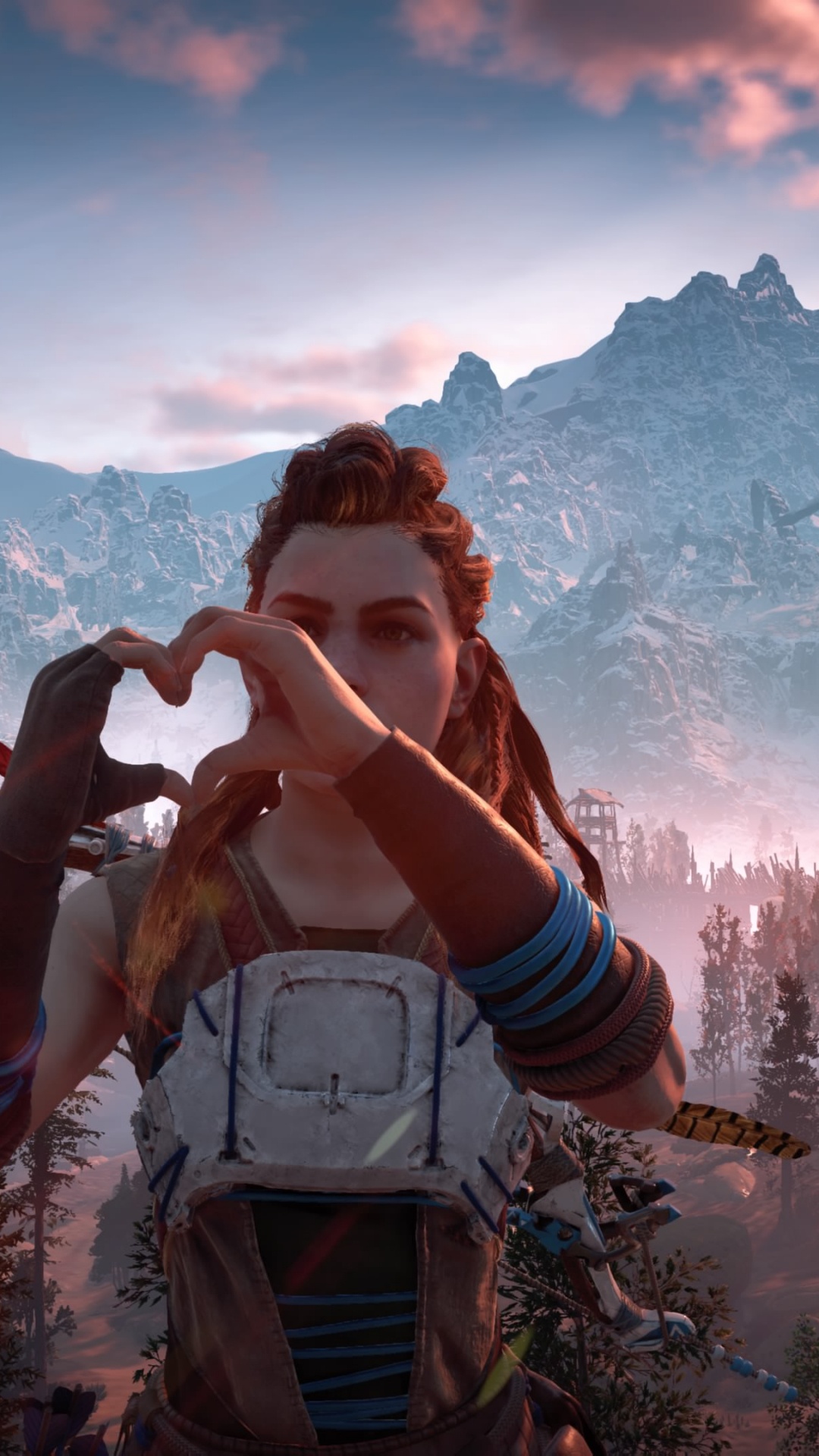 Himmel, Bergkette, Bergigen Landschaftsformen, Adventure, Far Cry New Dawn. Wallpaper in 1080x1920 Resolution