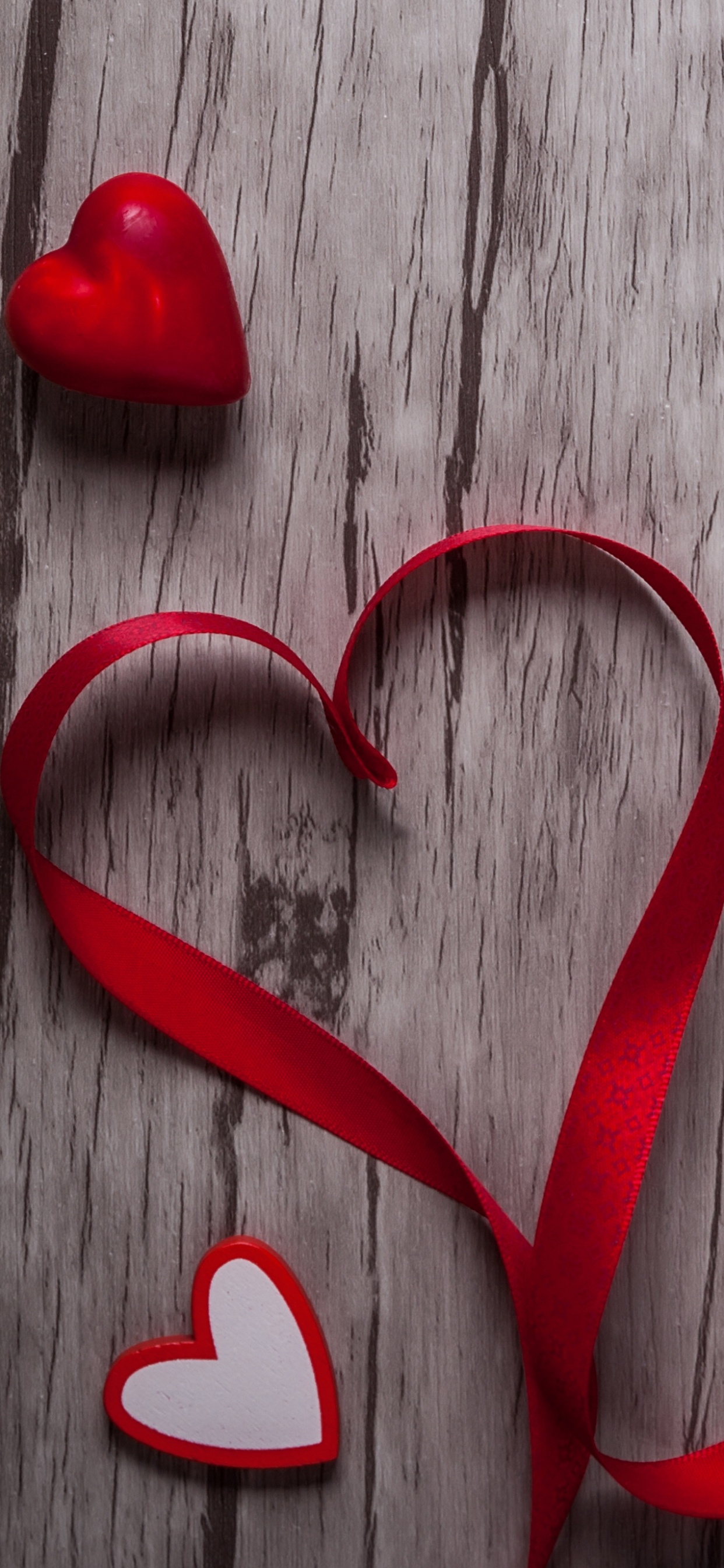 心脏, 红色的, 爱情 壁纸 1242x2688 允许