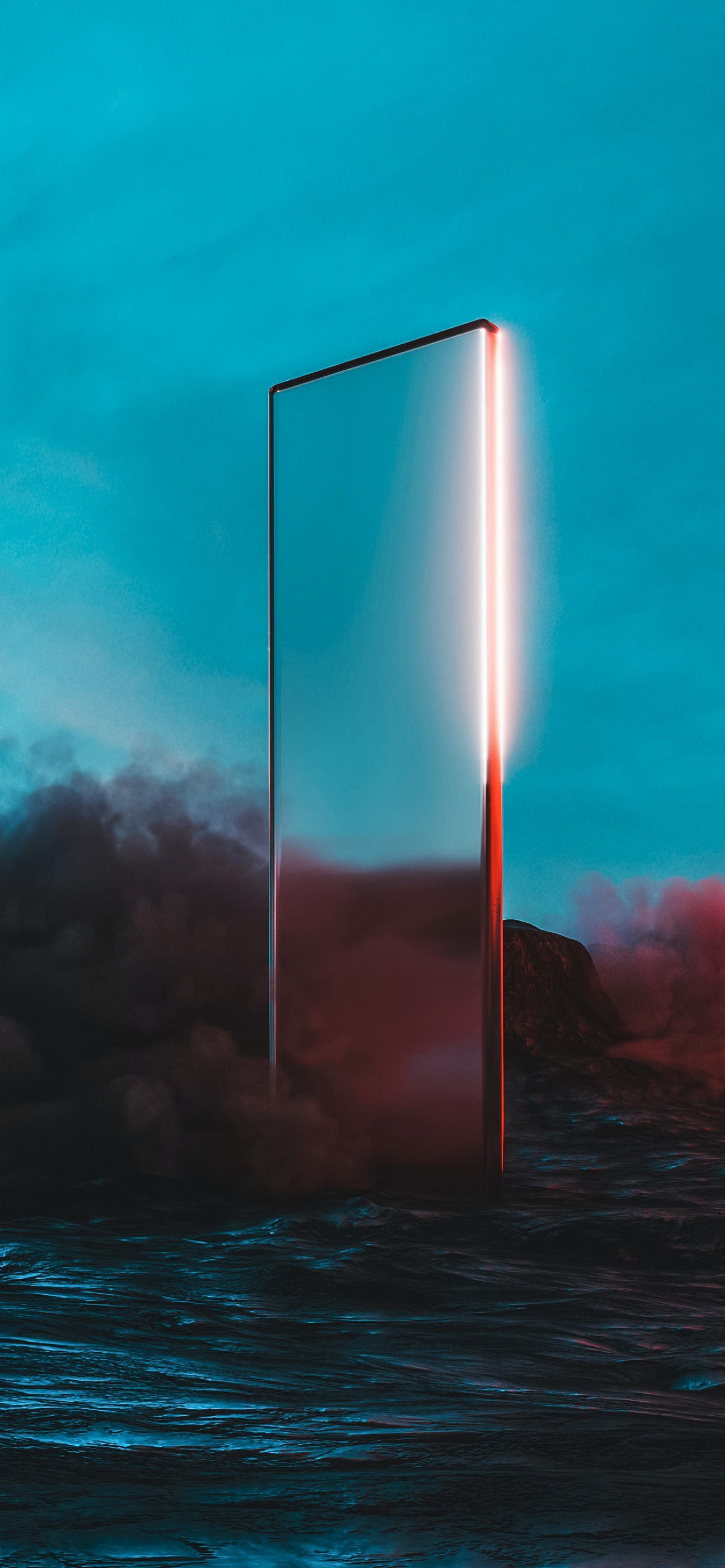 Meer, Soundcloud, Album, Albumcover, Spotify. Wallpaper in 1242x2688 Resolution