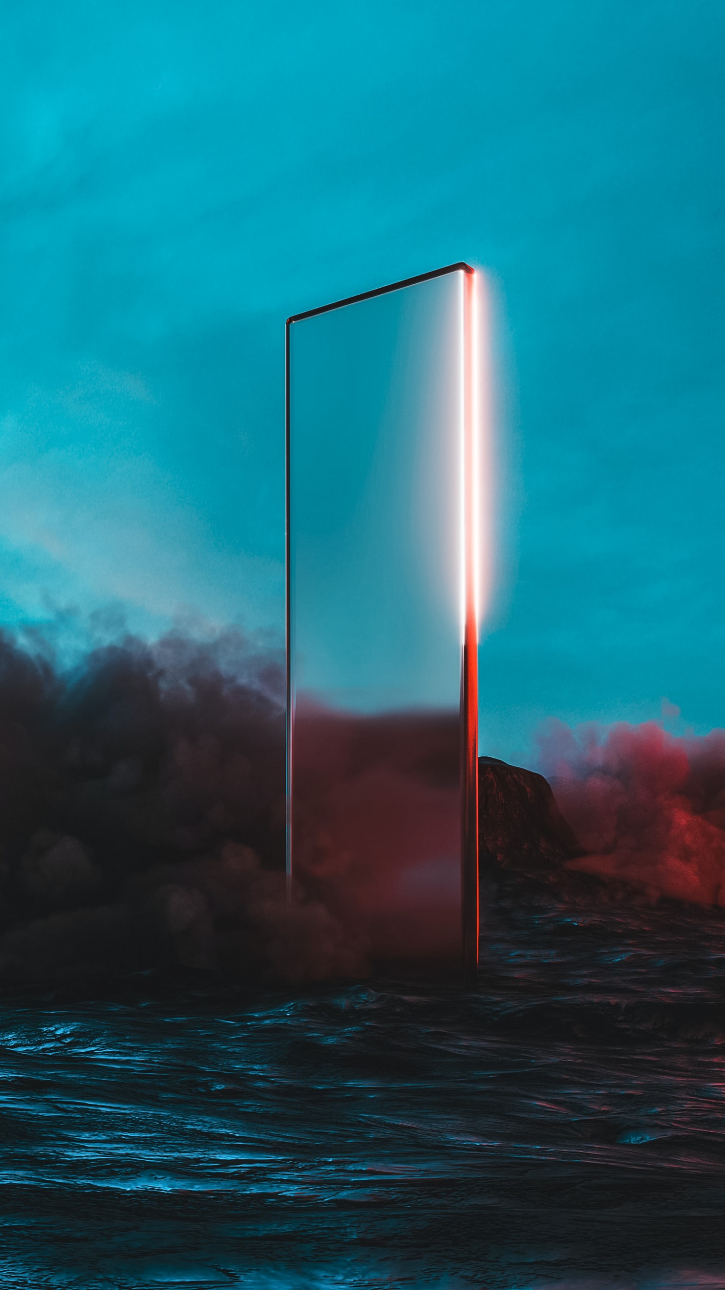 Meer, Soundcloud, Album, Albumcover, Spotify. Wallpaper in 1440x2560 Resolution