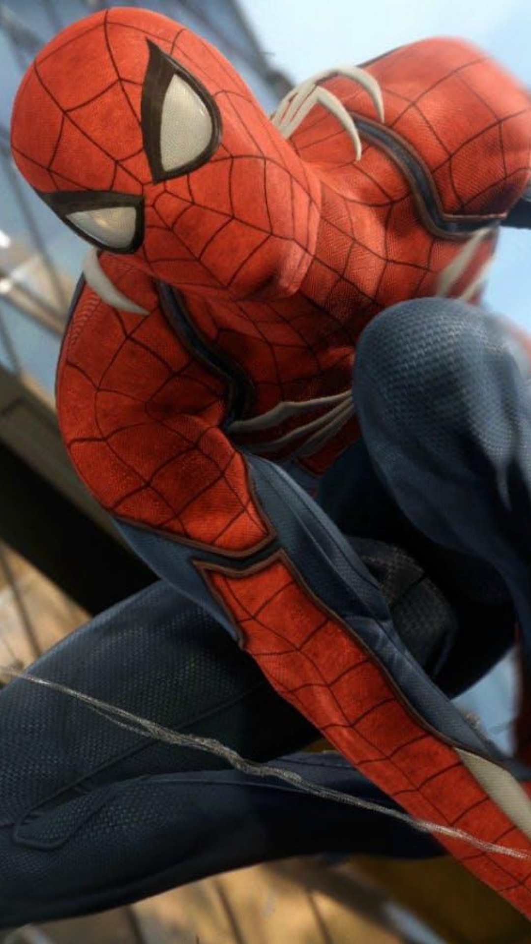 Spider-man, Insomniac Games, Superhero, May Parker, Video Games. Wallpaper in 1080x1920 Resolution