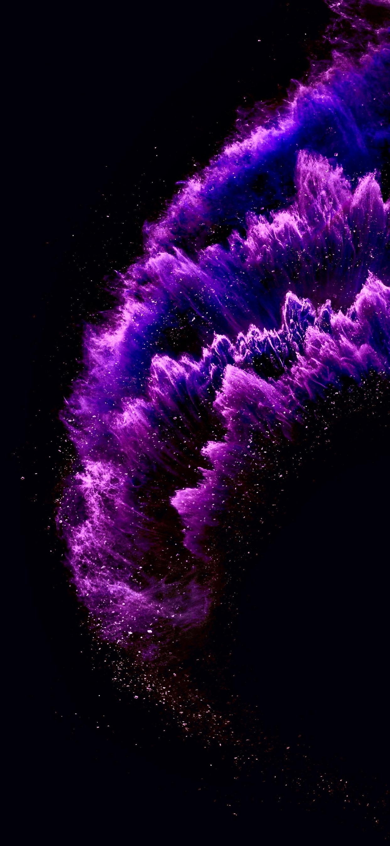 Ios, IOS 11, Manzana, Morado, Textil. Wallpaper in 1242x2688 Resolution