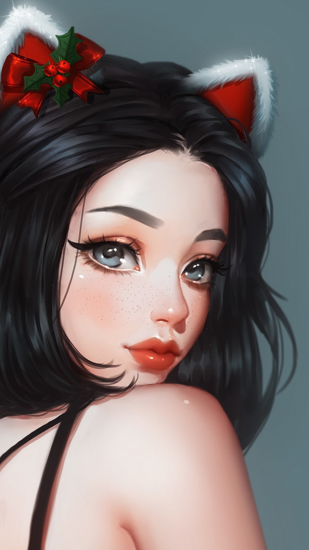 Soundcloud, Anime-Kunst, Kunst, Malerei, Digitale Kunst. Wallpaper in 1080x1920 Resolution