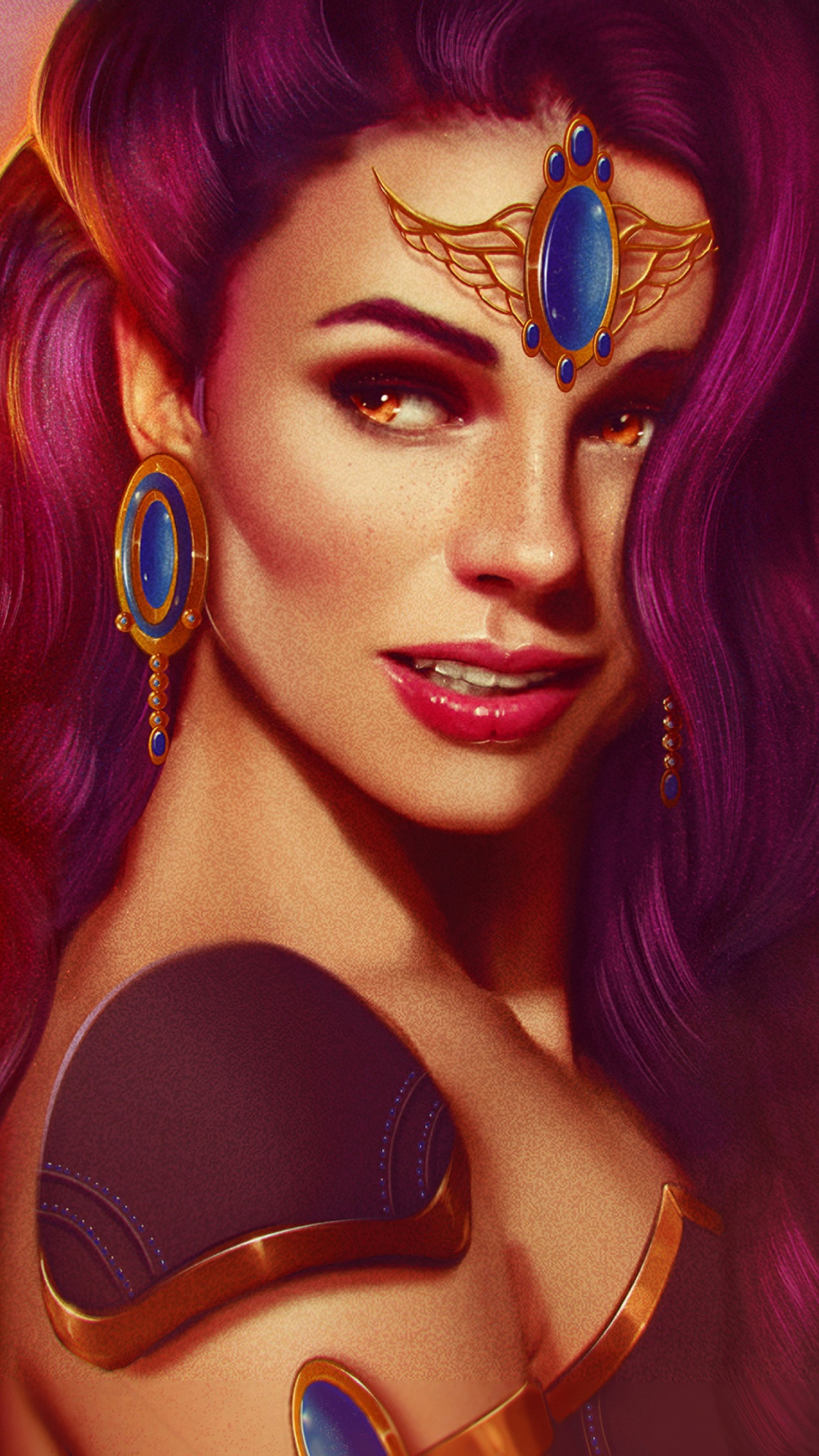 Belleza, Arte, Cabello, Cabeza, Ceja. Wallpaper in 1080x1920 Resolution