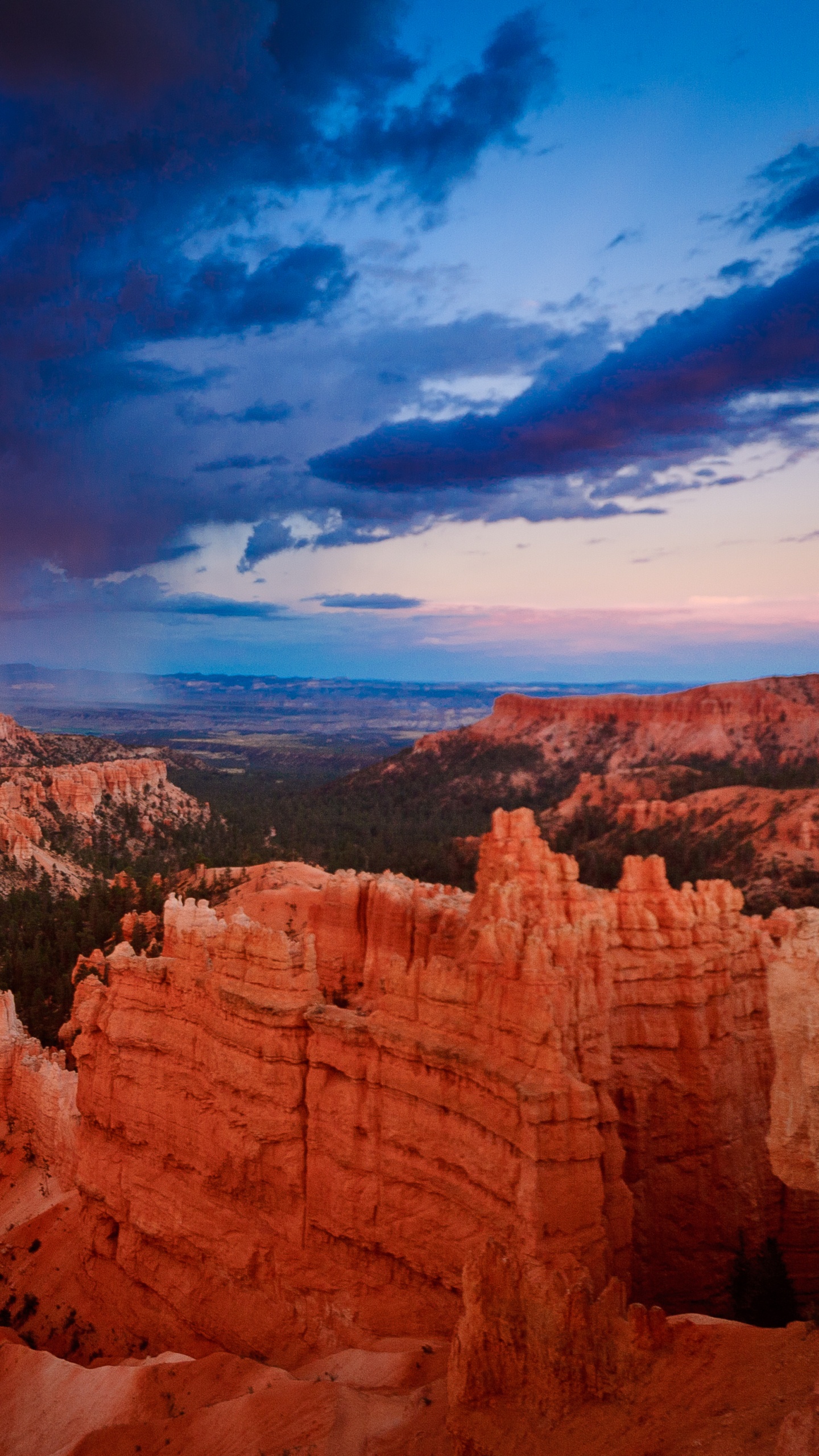 Tagsüber Braune Felsformation Unter Blauem Himmel. Wallpaper in 1440x2560 Resolution