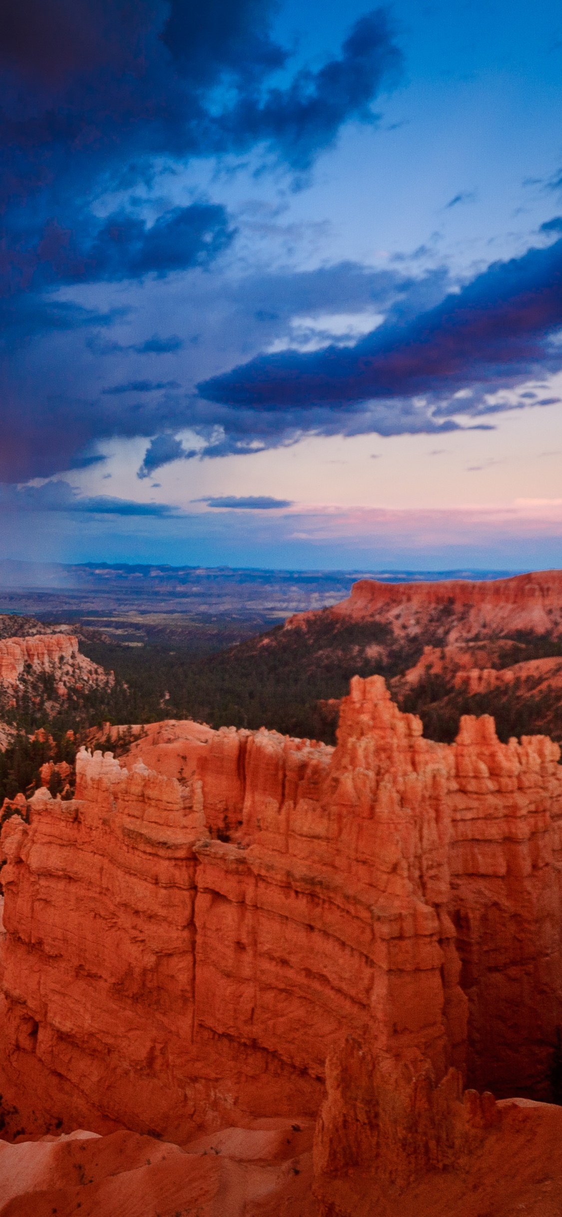 Brown Rock Formation Under Blue Sky During Daytime. Wallpaper in 1125x2436 Resolution
