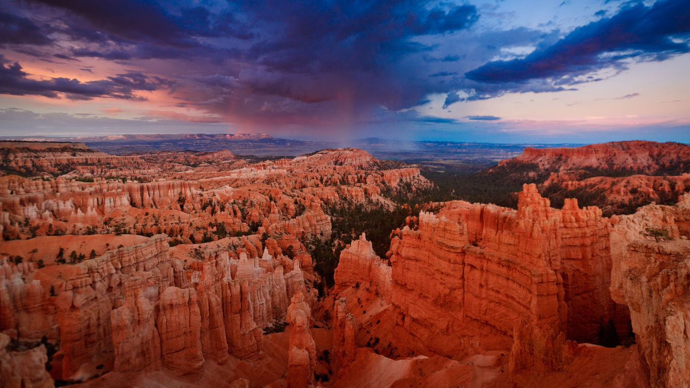 Brown Rock Formation Under Blue Sky During Daytime. Wallpaper in 1366x768 Resolution