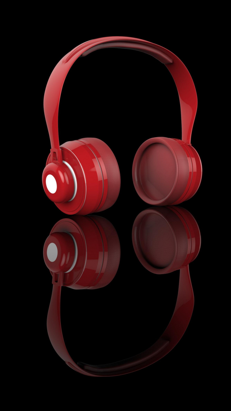 Kopfhörer, Audiosignale, Audiogeräten, Gadget, Technologie. Wallpaper in 750x1334 Resolution