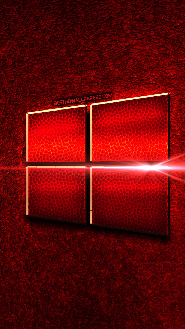 光, Windows10, 微软公司, 红色的, 矩形 壁纸 720x1280 允许