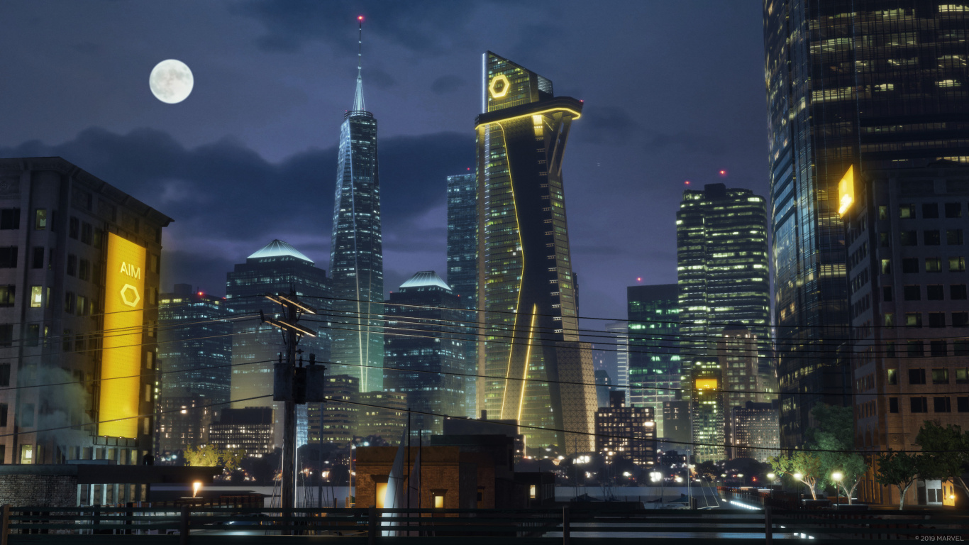 San Francisco Avengers Ps4, Wunder Rächer, Hulk, Thors, San Francisco. Wallpaper in 1366x768 Resolution