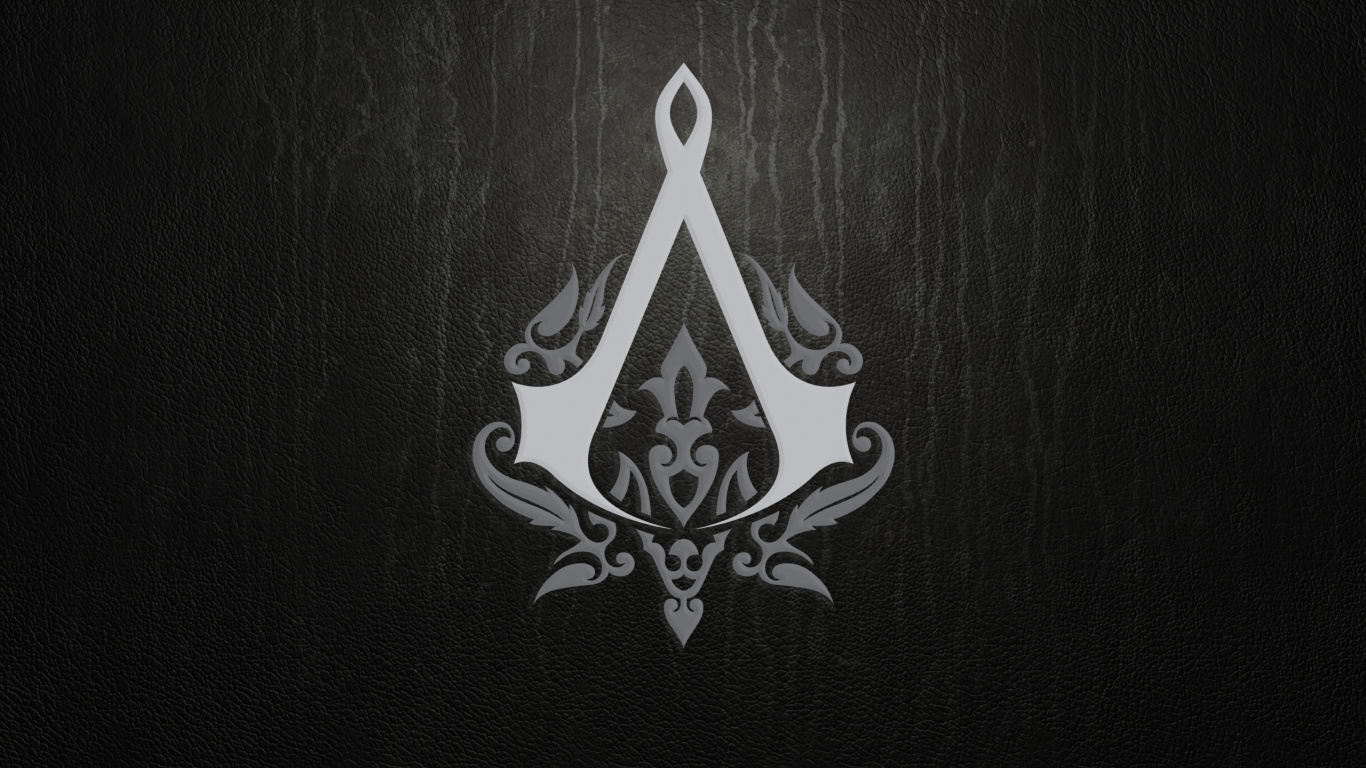 Logo de Dragon Blanc et Noir. Wallpaper in 1366x768 Resolution