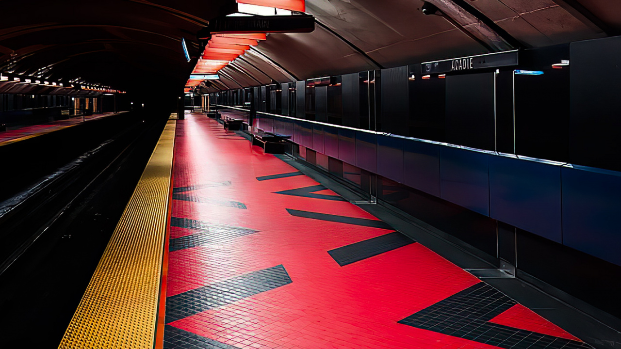 Gebäude, Automotive Lighting, Infrastruktur, Symmetrie, Wahrzeichen. Wallpaper in 1280x720 Resolution