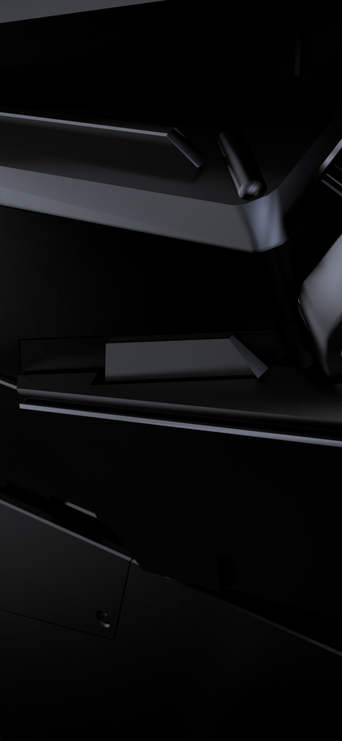 Razer Phone, Razer, Stoßstange, König, Sportwagen. Wallpaper in 1125x2436 Resolution