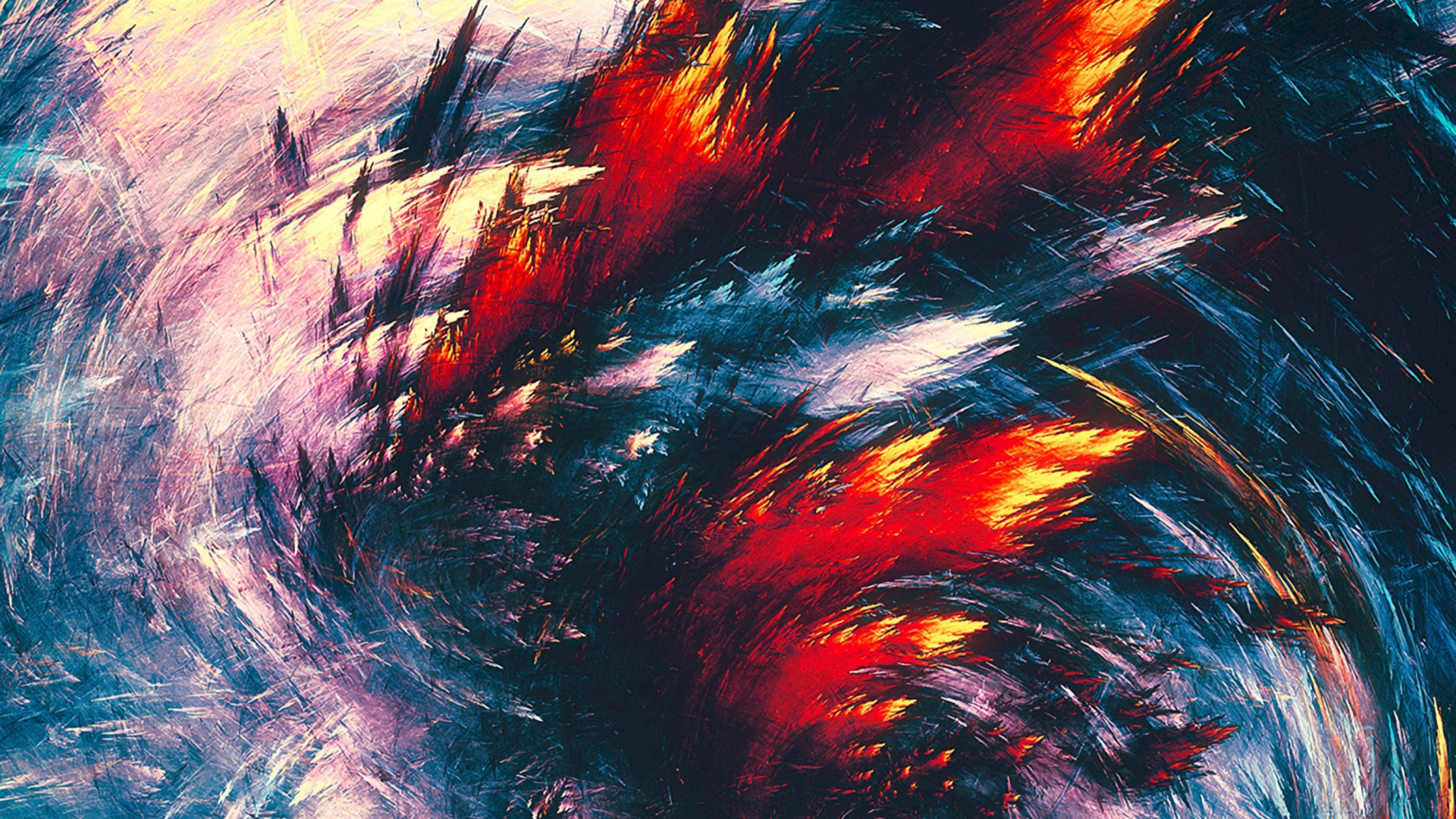 Black White and Red Textile. Wallpaper in 1920x1080 Resolution