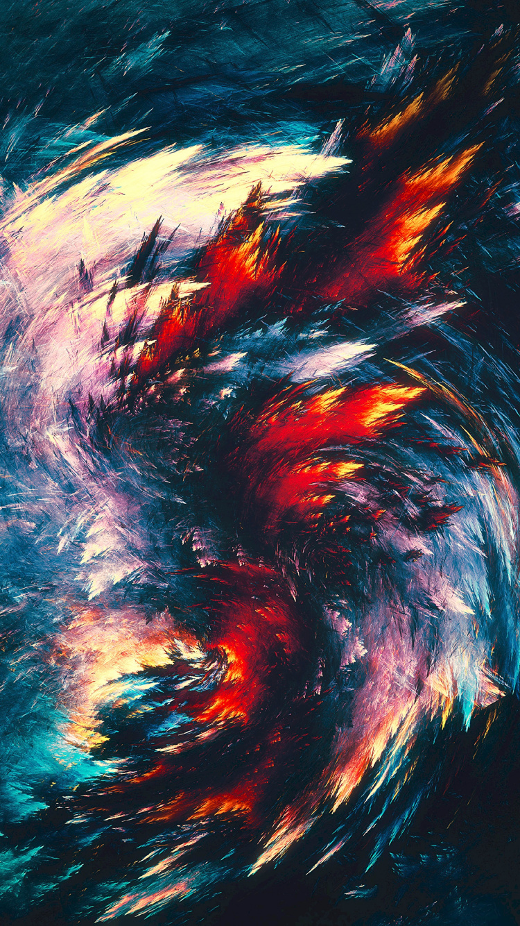 Black White and Red Textile. Wallpaper in 750x1334 Resolution