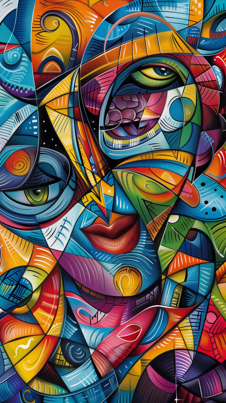 Kunstfarbe, Kunst, Streetart, Visual Arts, Malerei. Wallpaper in 750x1334 Resolution