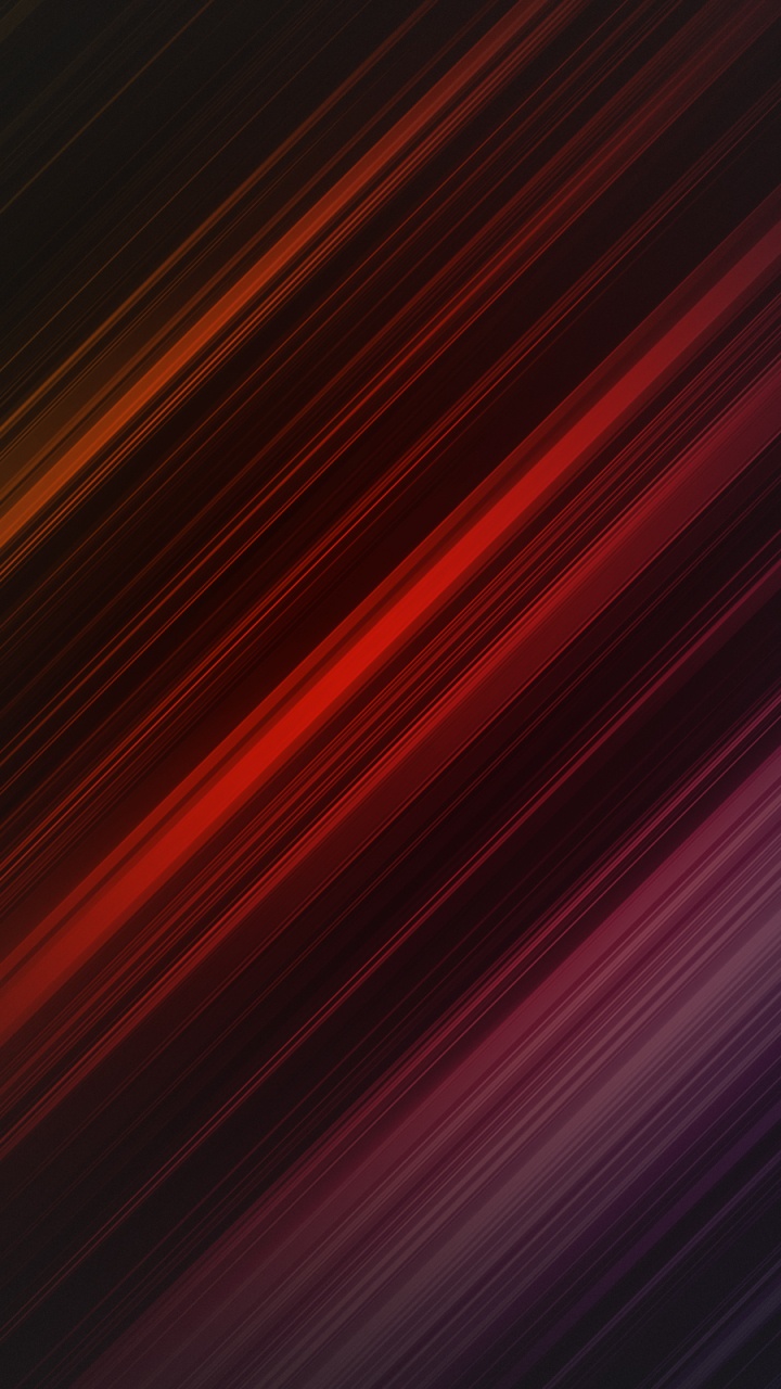 Digitale Tapete Mit Rot- Und Schwarzlicht. Wallpaper in 720x1280 Resolution