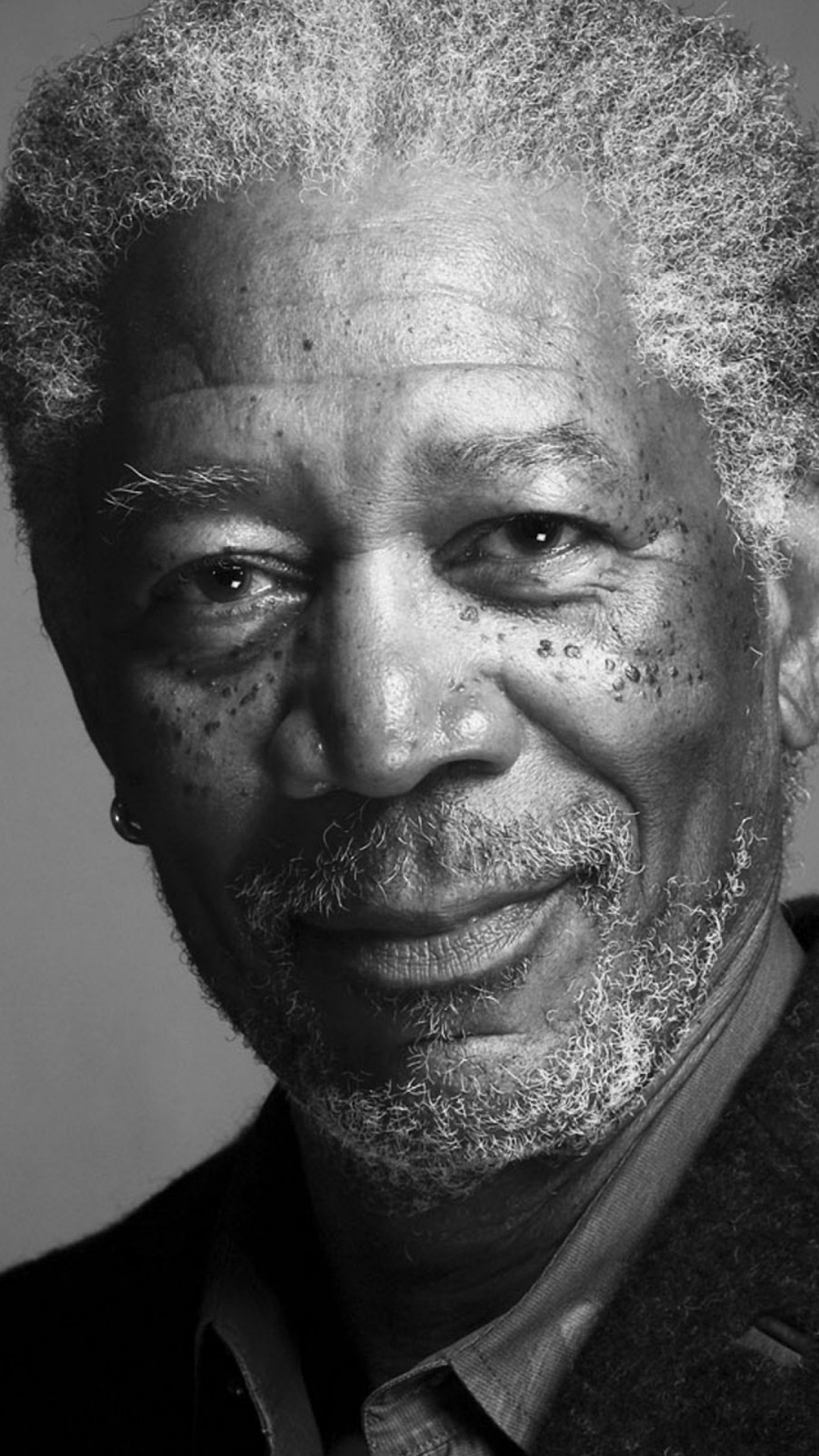 Morgan Freeman, Actor, Portrait, Human, Gentleman. Wallpaper in 1080x1920 Resolution