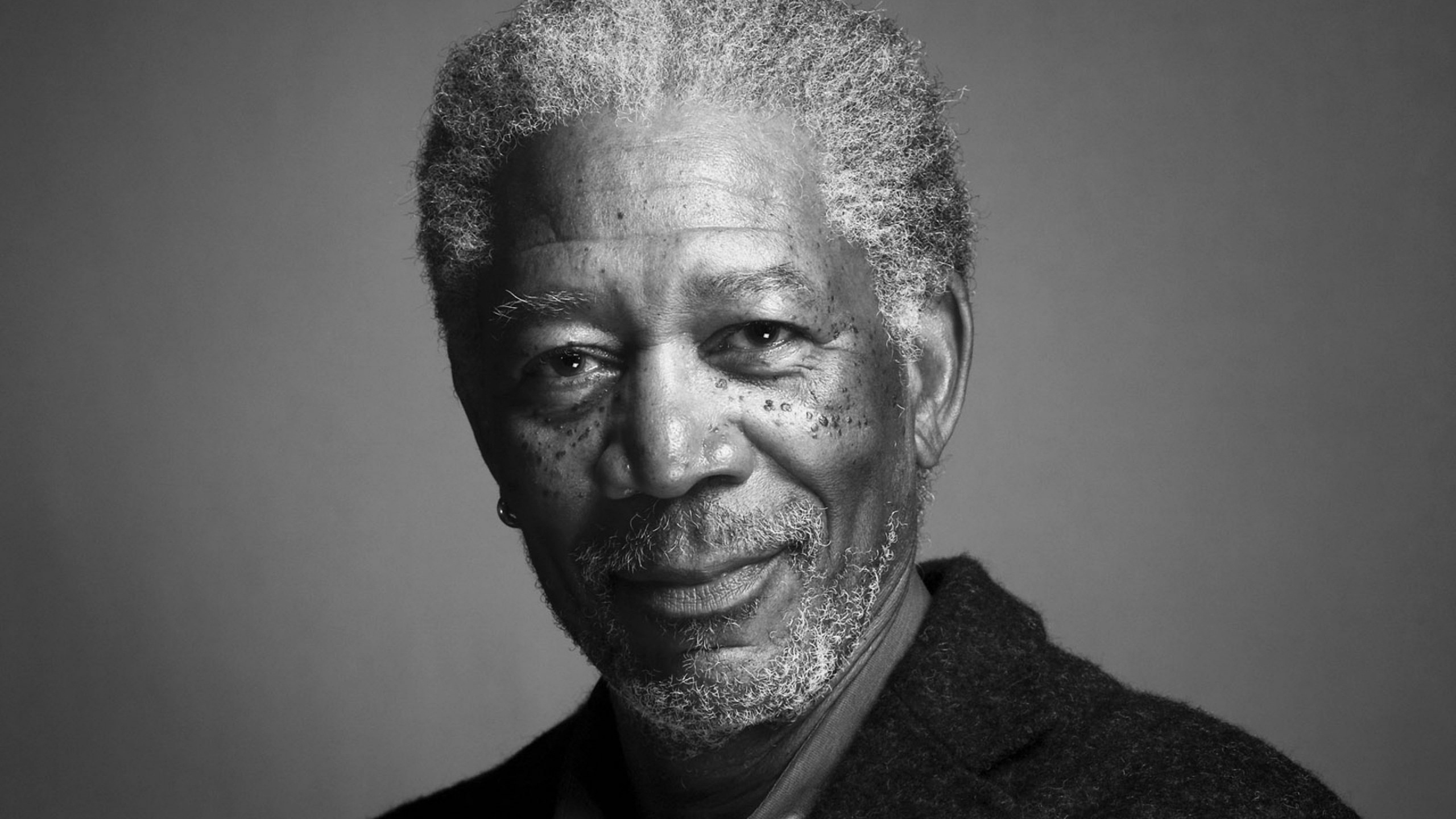 Morgan Freeman, Actor, Portrait, Human, Gentleman. Wallpaper in 2560x1440 Resolution