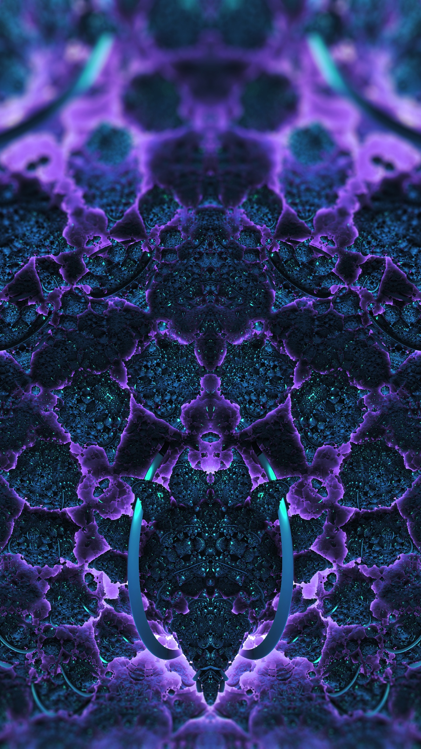 Rosa Und Weißes Florales Textil. Wallpaper in 1440x2560 Resolution