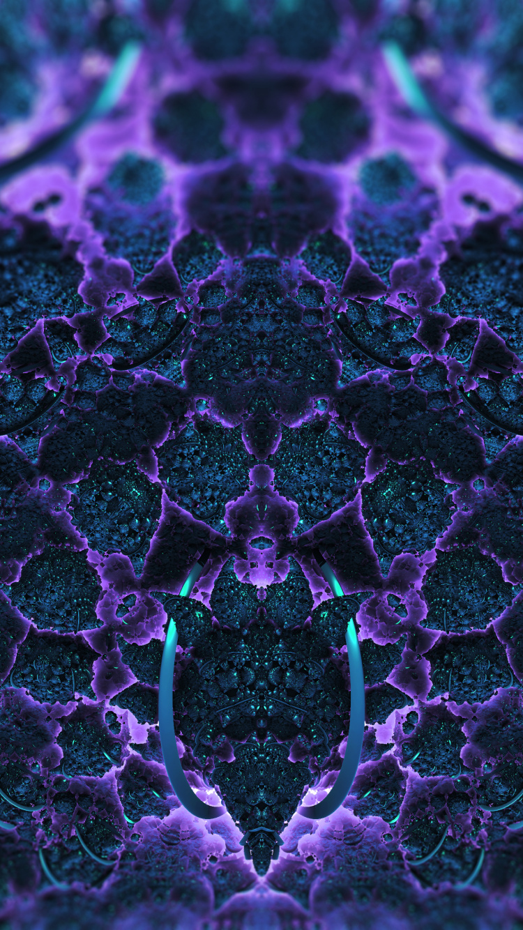 Rosa Und Weißes Florales Textil. Wallpaper in 750x1334 Resolution