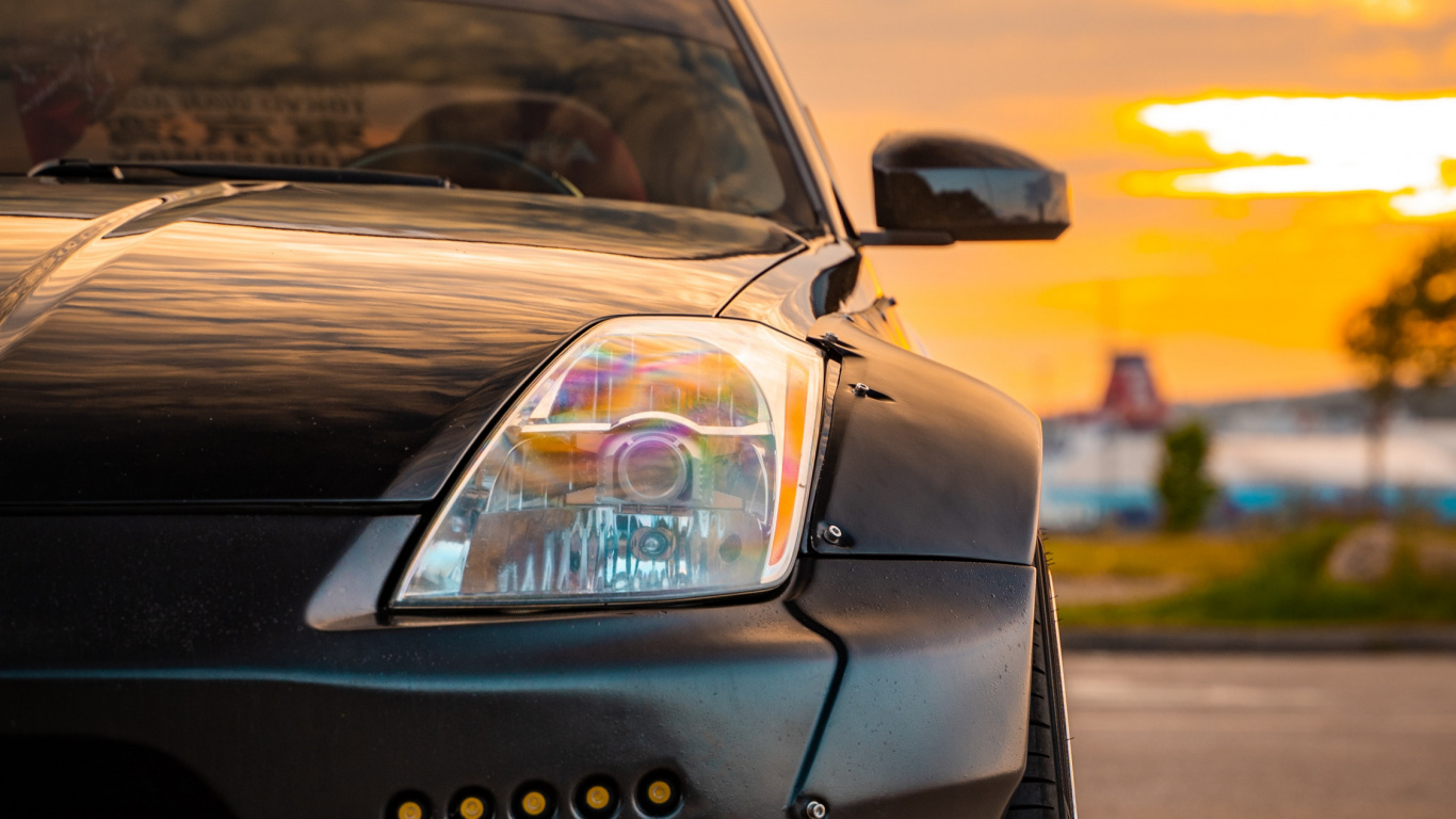 Lapin Fusée 350z, Nissan, Nissan Skyline, Nissan Fairlady Z, Voiture de Luxe. Wallpaper in 1366x768 Resolution