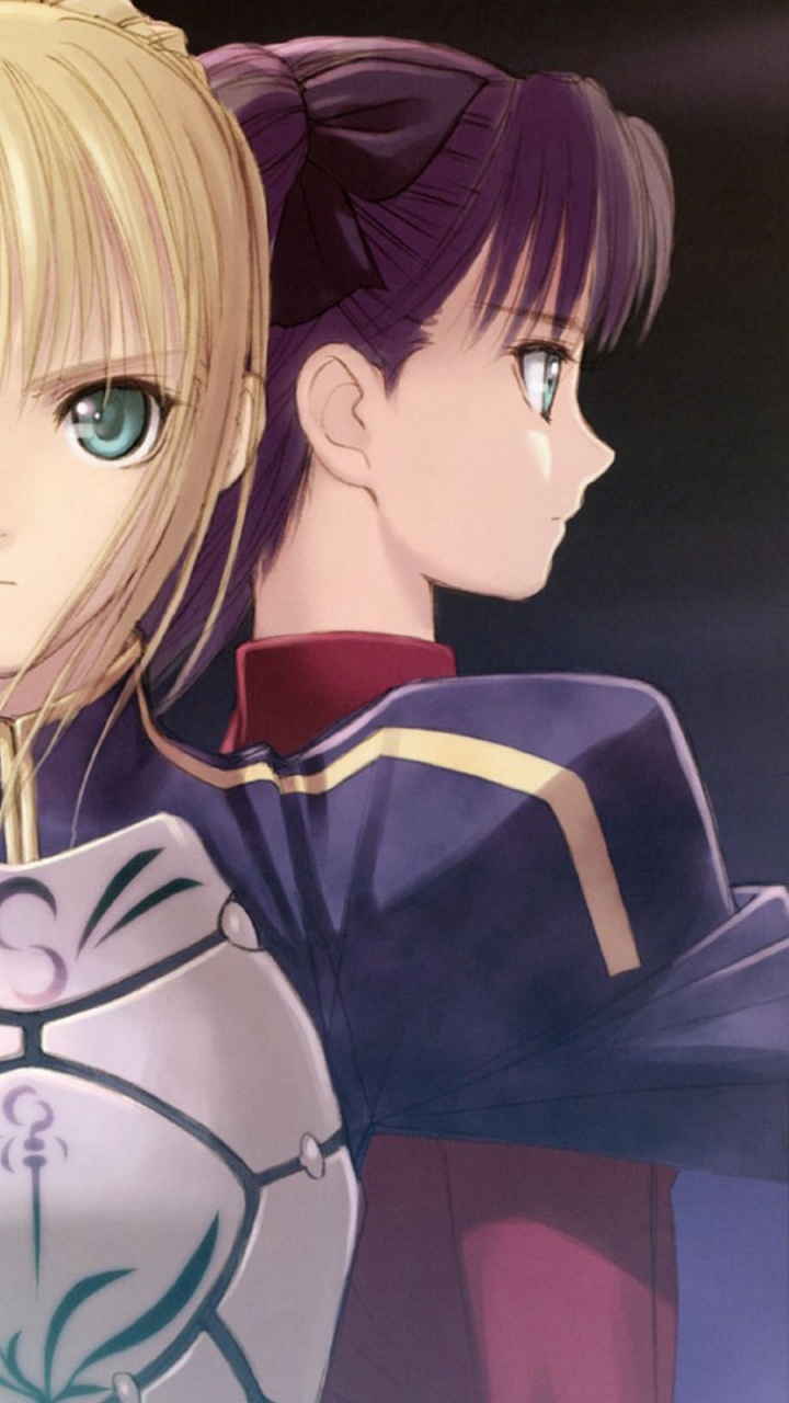 Blonde Haired Male Anime Character. Wallpaper in 720x1280 Resolution