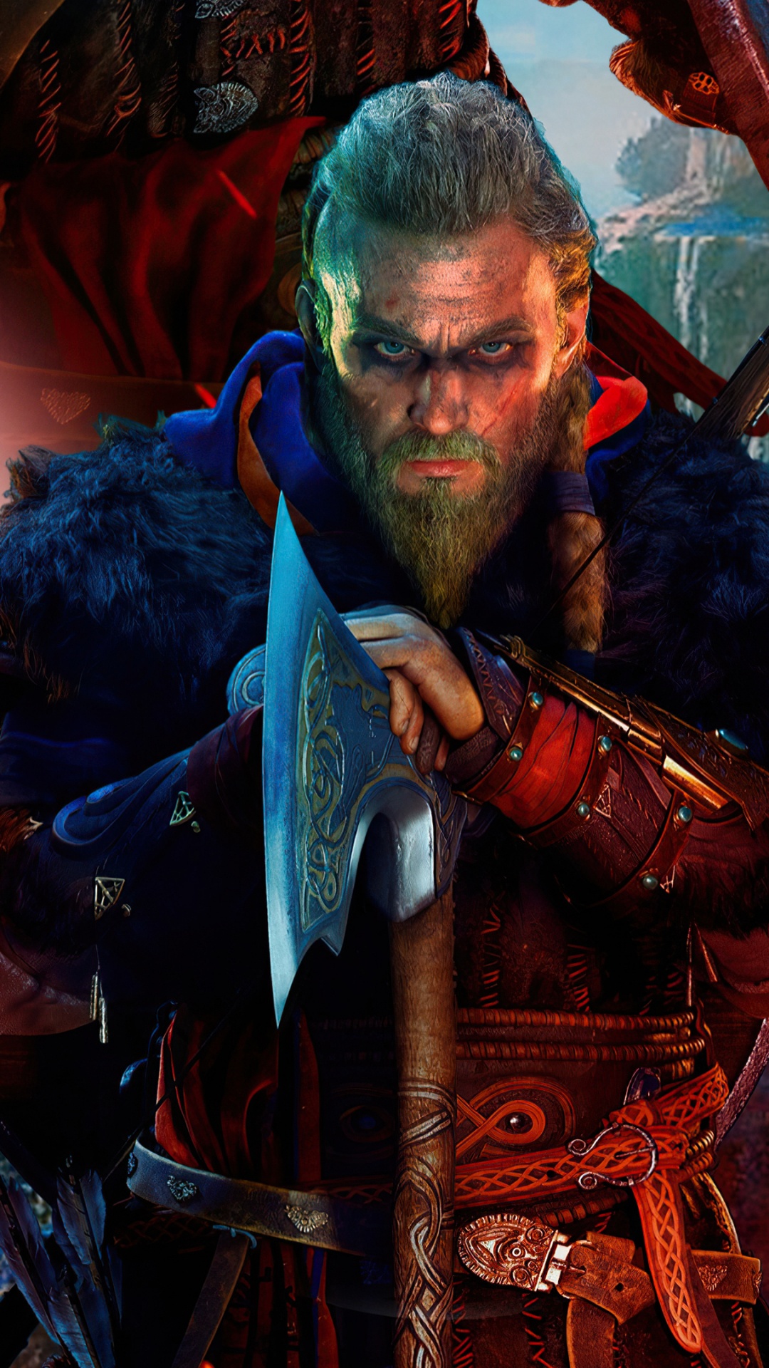 刺客信条, Assassins Creed Valhalla, VG247, Playstation 5, Xbox系列x和系列s 壁纸 1080x1920 允许