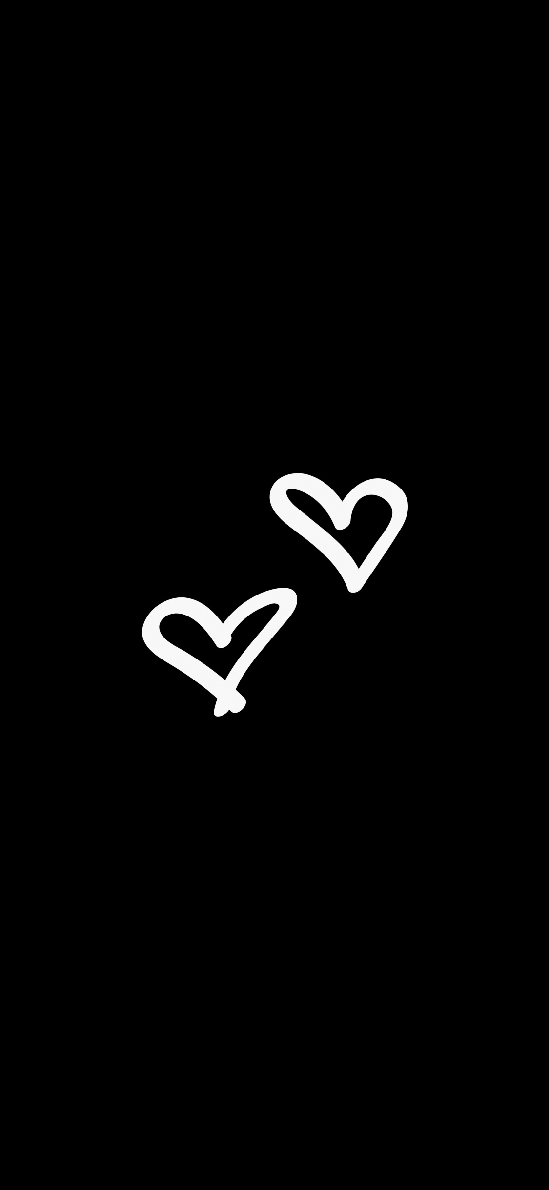 Heart, Romance, Rectangle, Tints and Shades, Logo. Wallpaper in 1125x2436 Resolution