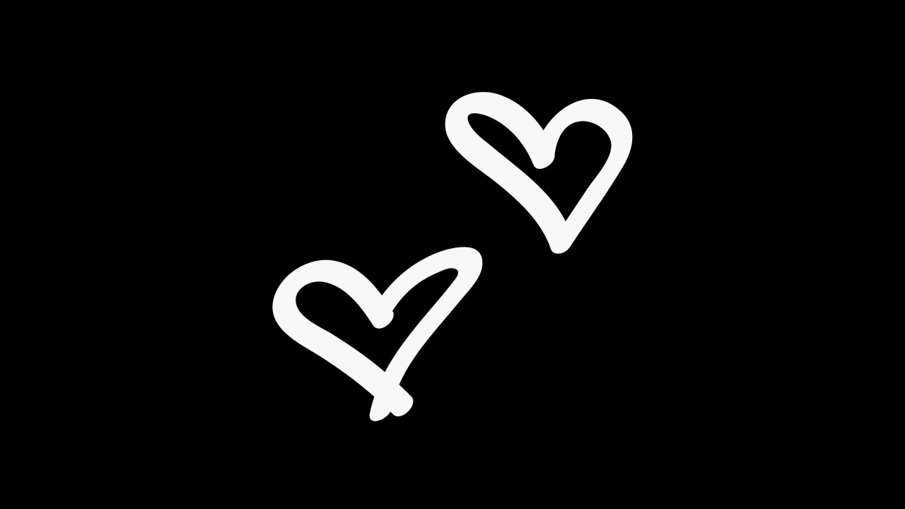 Heart, Romance, Rectangle, Tints and Shades, Logo. Wallpaper in 1280x720 Resolution