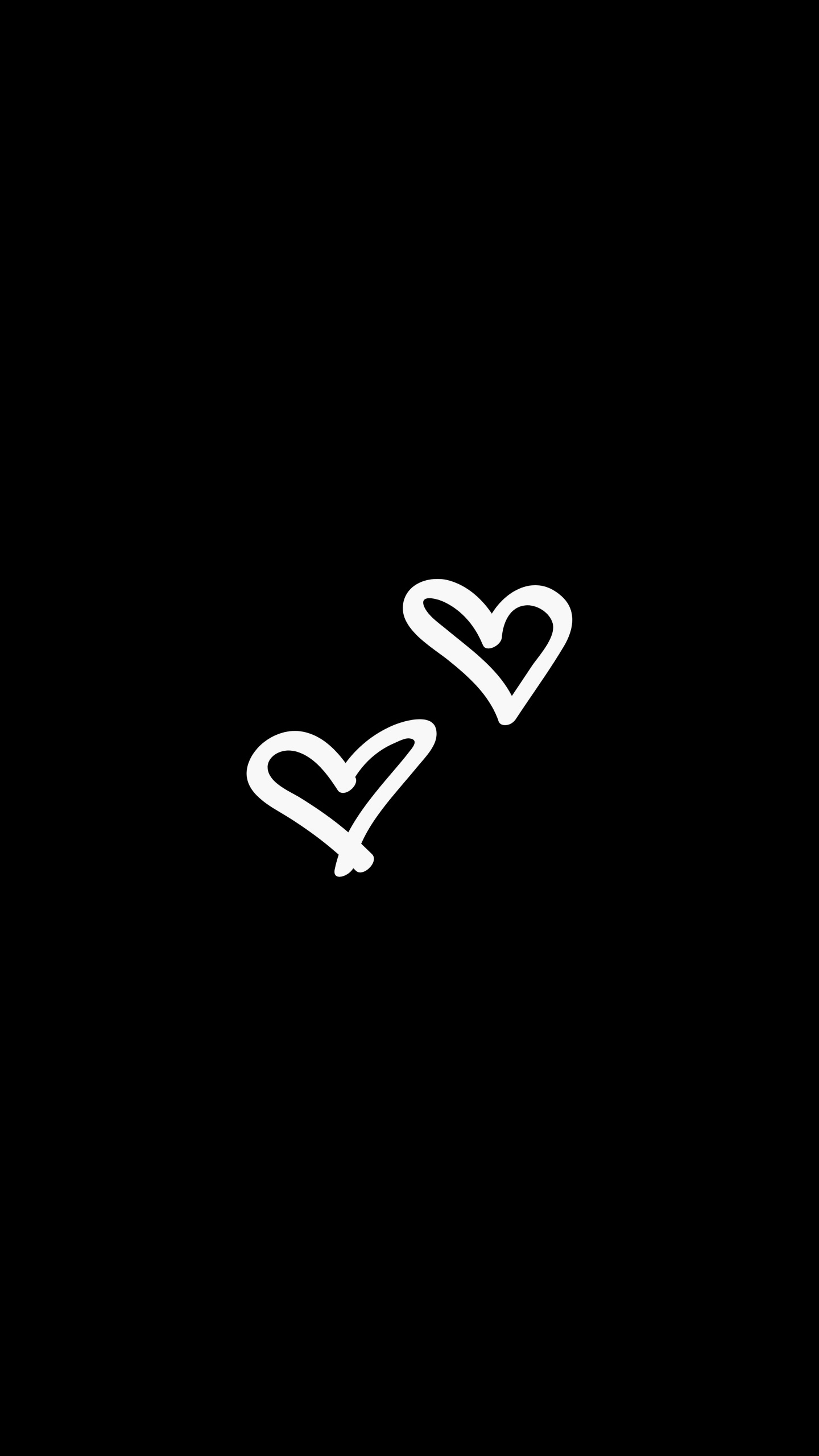 Heart, Romance, Rectangle, Tints and Shades, Logo. Wallpaper in 1440x2560 Resolution
