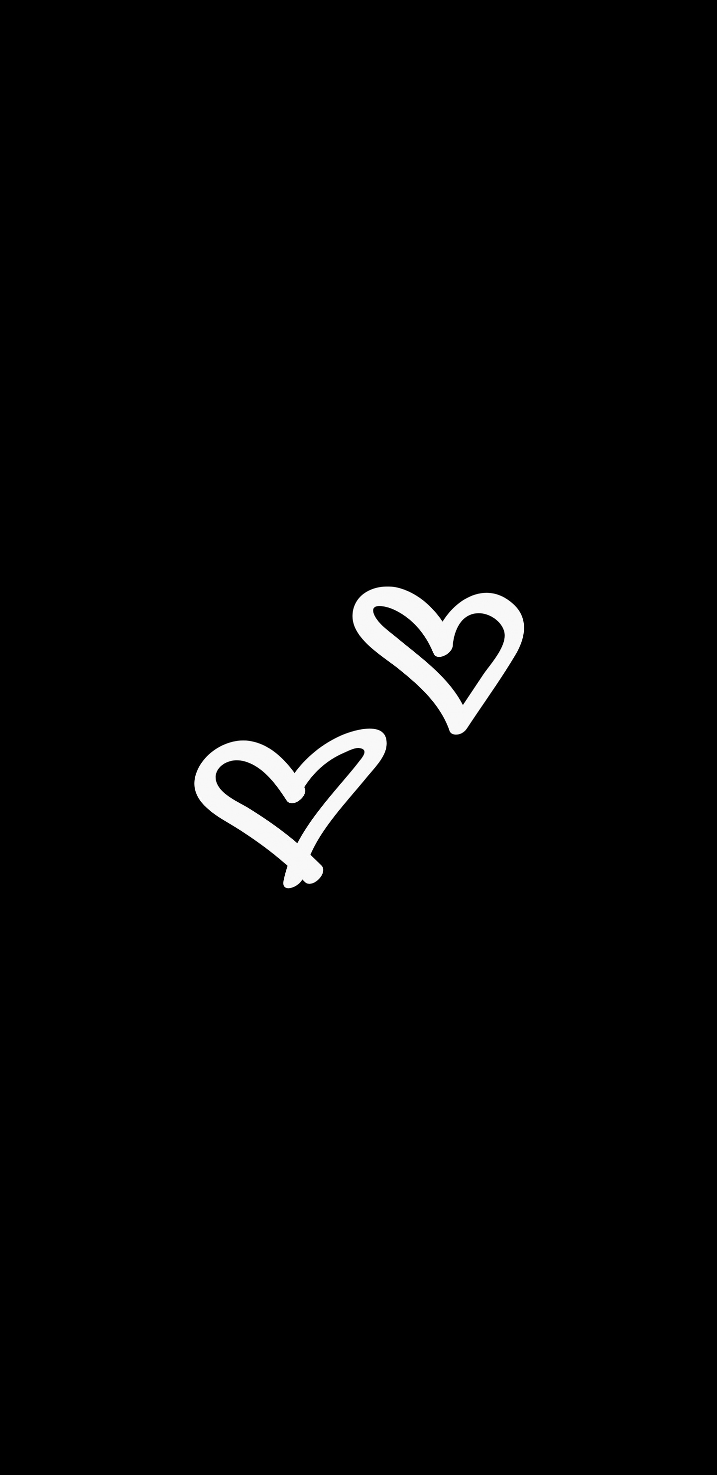 Heart, Romance, Rectangle, Tints and Shades, Logo. Wallpaper in 1440x2960 Resolution