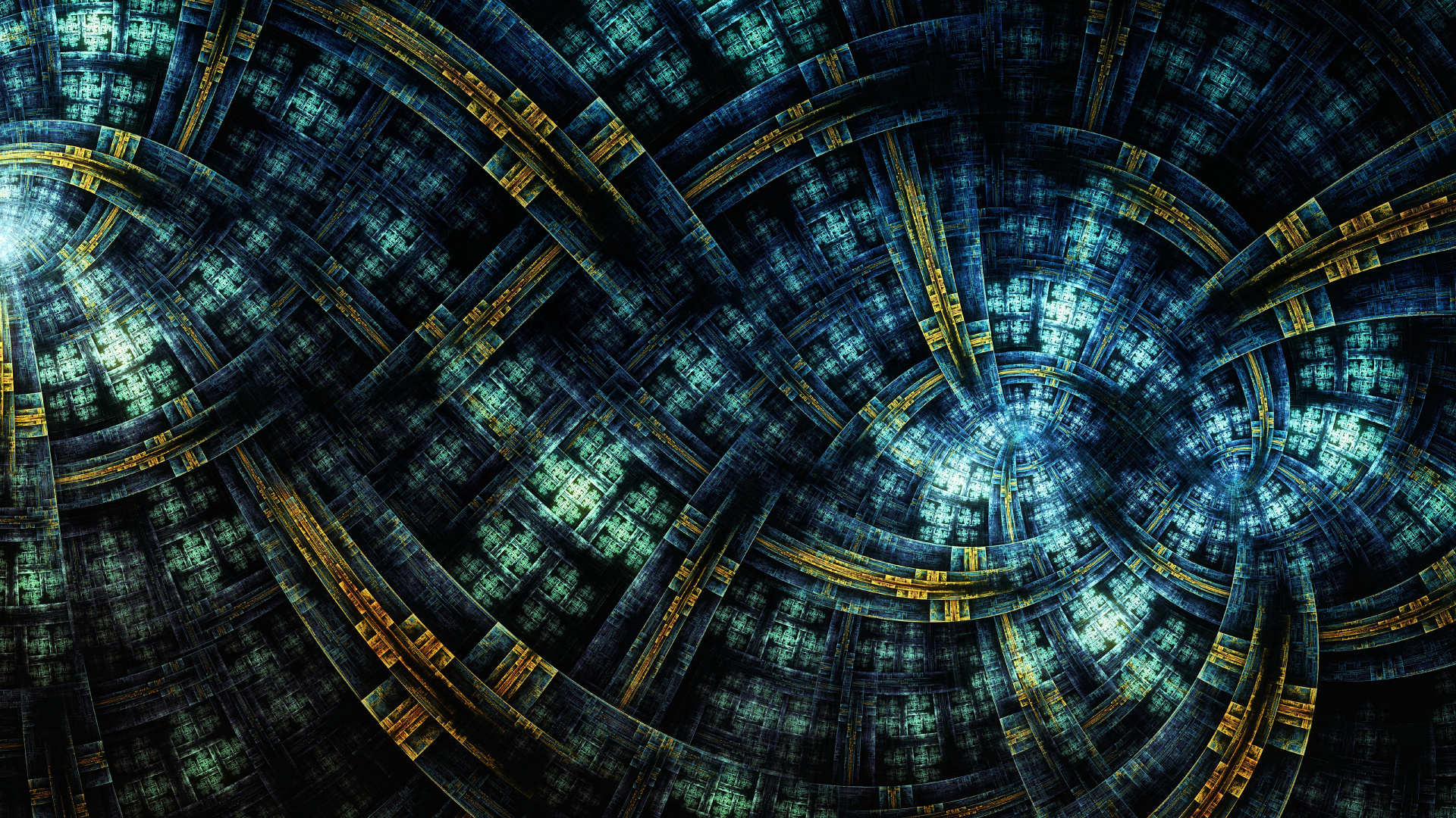 分形, 数码艺术, 分形技术, 对称, 建筑 壁纸 1920x1080 允许