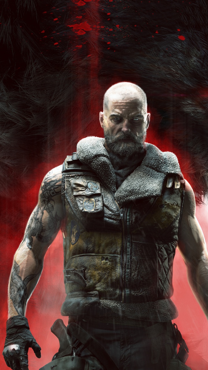 Fiktiver Charakter, Action-Rollenspiel, Playstation 4, Rolle-spielen-Spiel, Werwolf. Wallpaper in 720x1280 Resolution