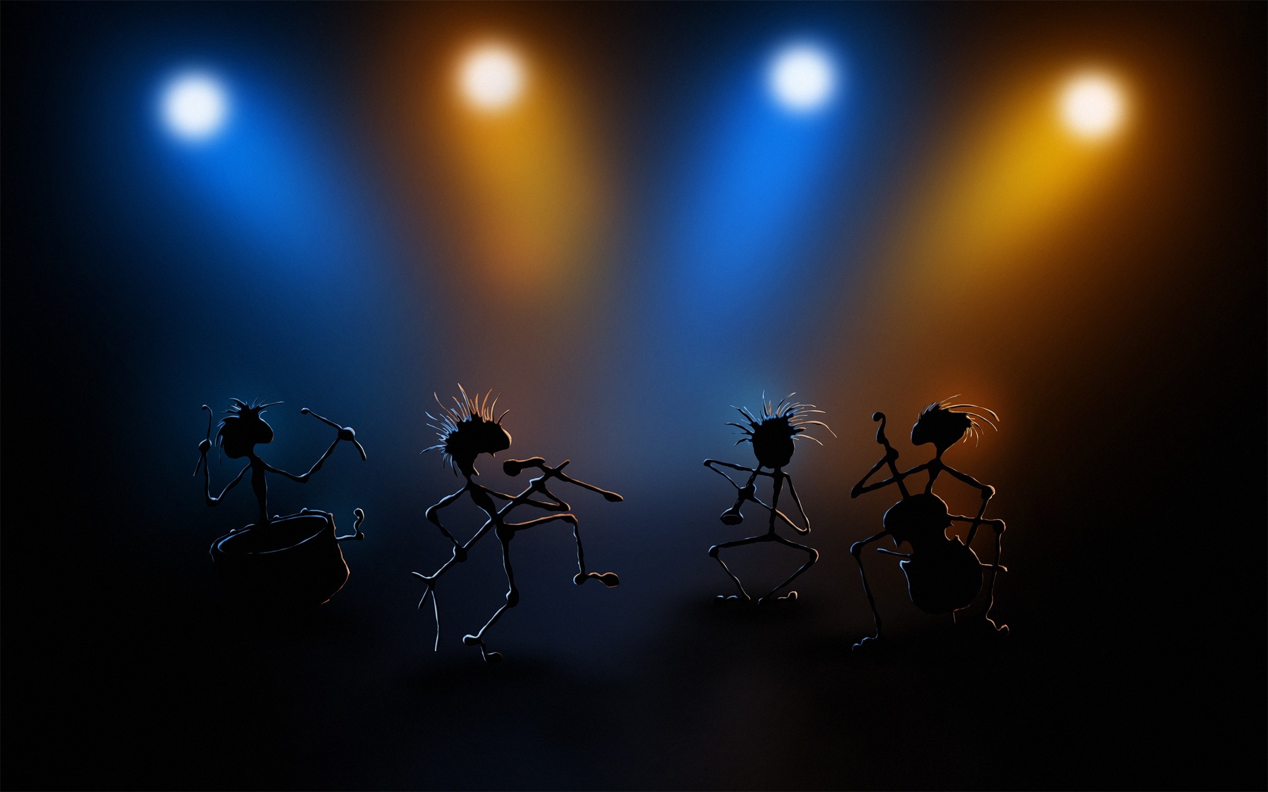 Dance With Me black abstract 3d and cg HD wallpaper  Peakpx
