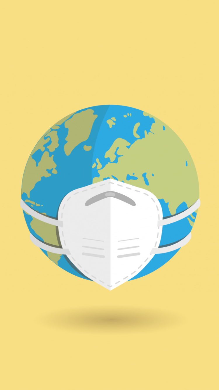 Virus, Coronavirus, COVID-19, Pandemic, Landlord. Wallpaper in 750x1334 Resolution