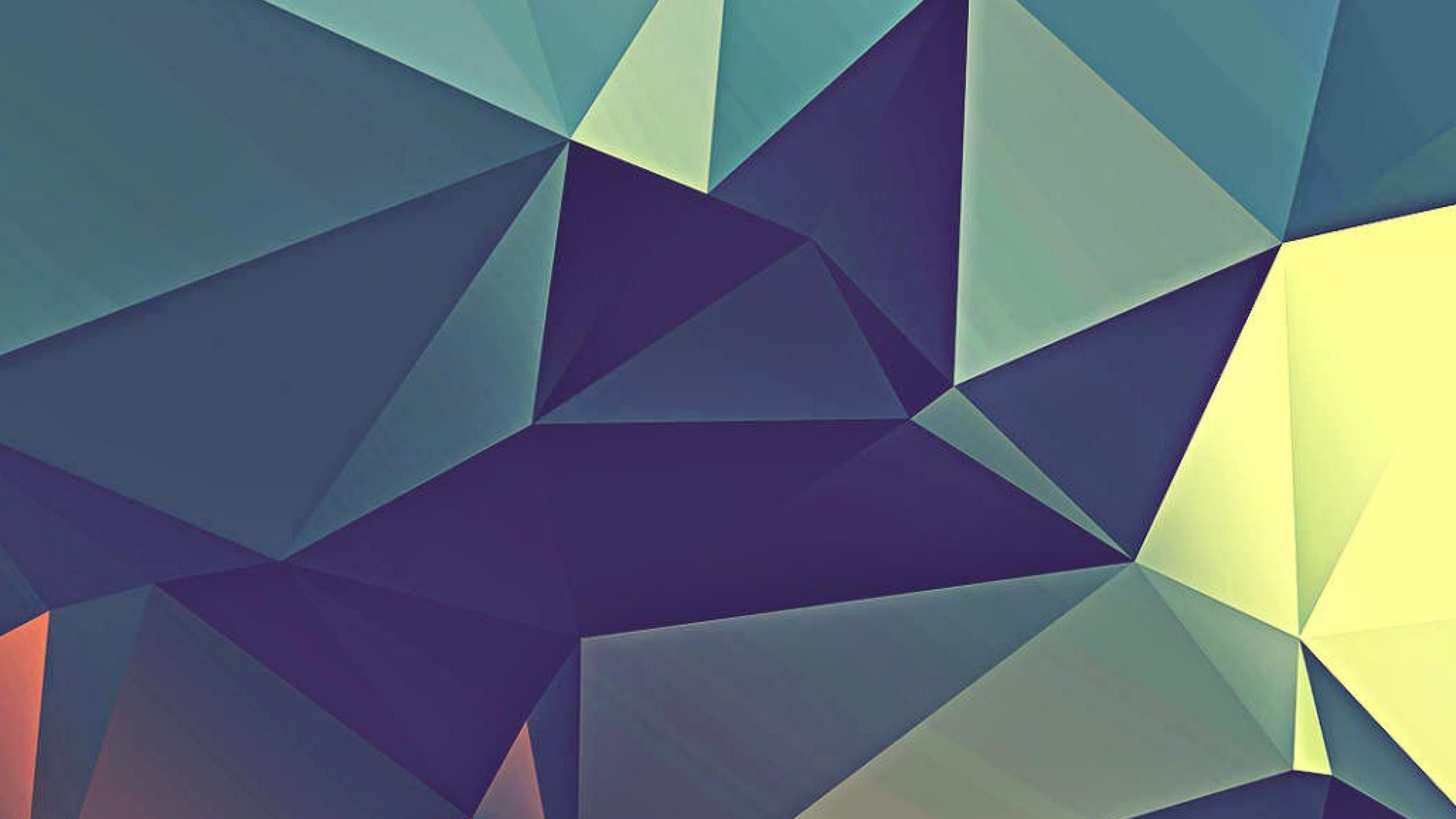 三角形, 图形设计, 紫色的, 色彩, 对称 壁纸 2560x1440 允许