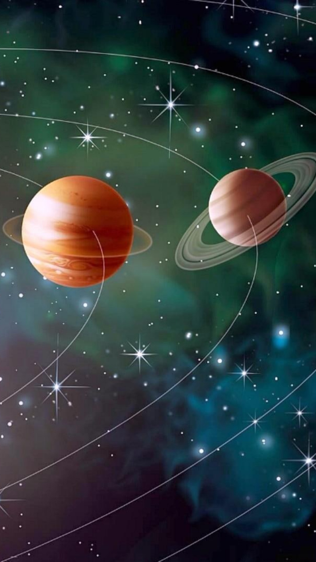 Sistema Solar, Planeta, Ambiente, Naturaleza, Objeto Astronómico. Wallpaper in 1080x1920 Resolution