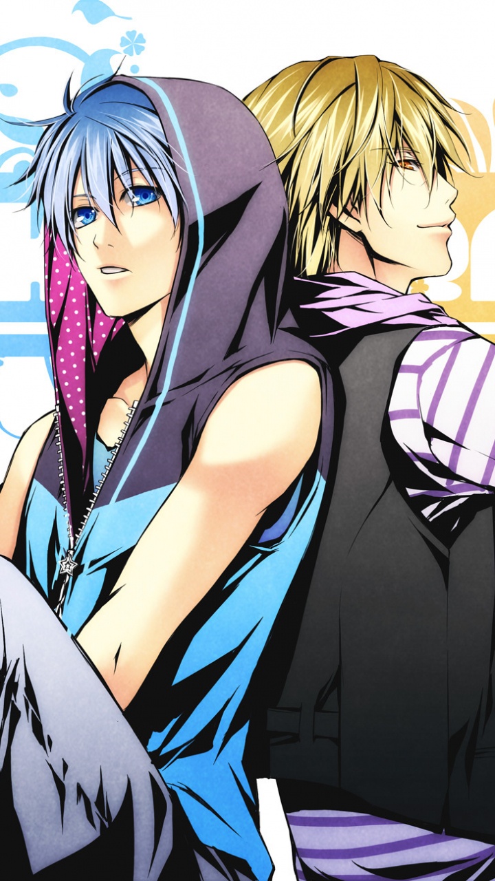 Mujer en Negro Top Sin Mangas Personaje de Anime. Wallpaper in 720x1280 Resolution