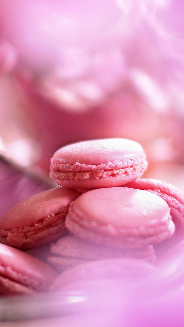 Pink and White Medication Pills. Wallpaper in 750x1334 Resolution
