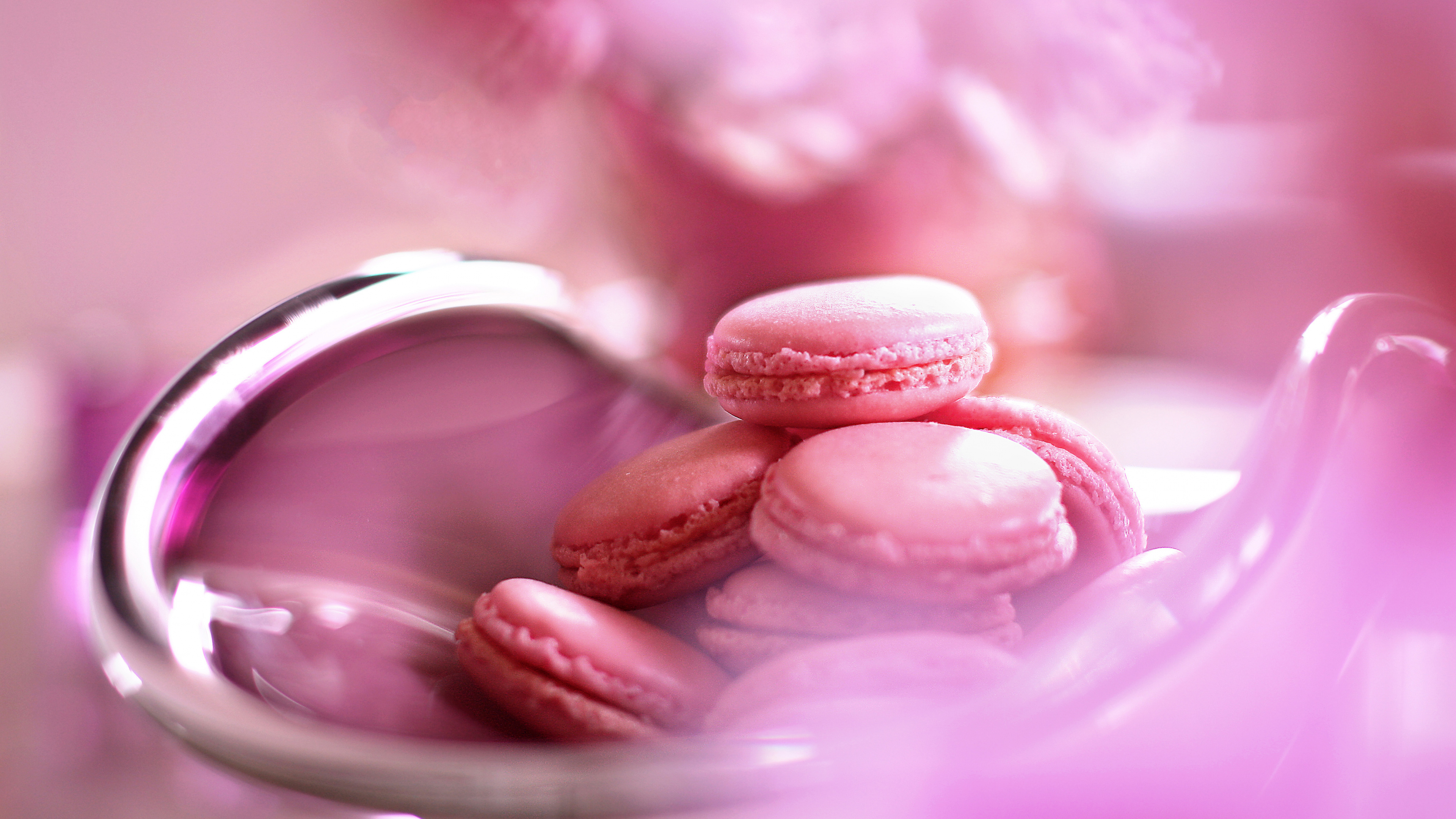 Pastillas de Medicación Rosa y Blanca. Wallpaper in 3840x2160 Resolution