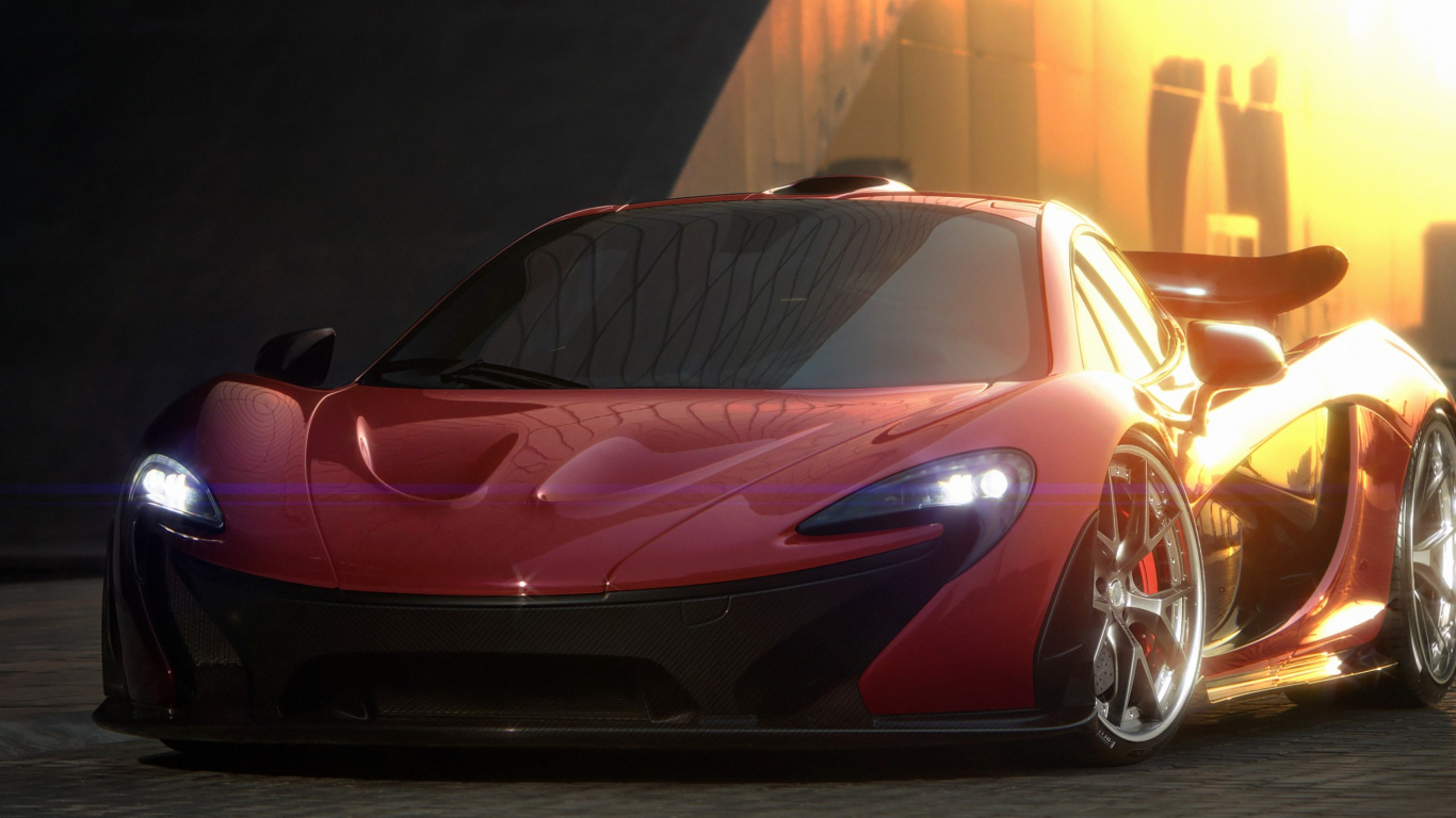 Mclaren Automotive, Deportivo, Coche, Mclaren, Ferrari F12. Wallpaper in 1366x768 Resolution