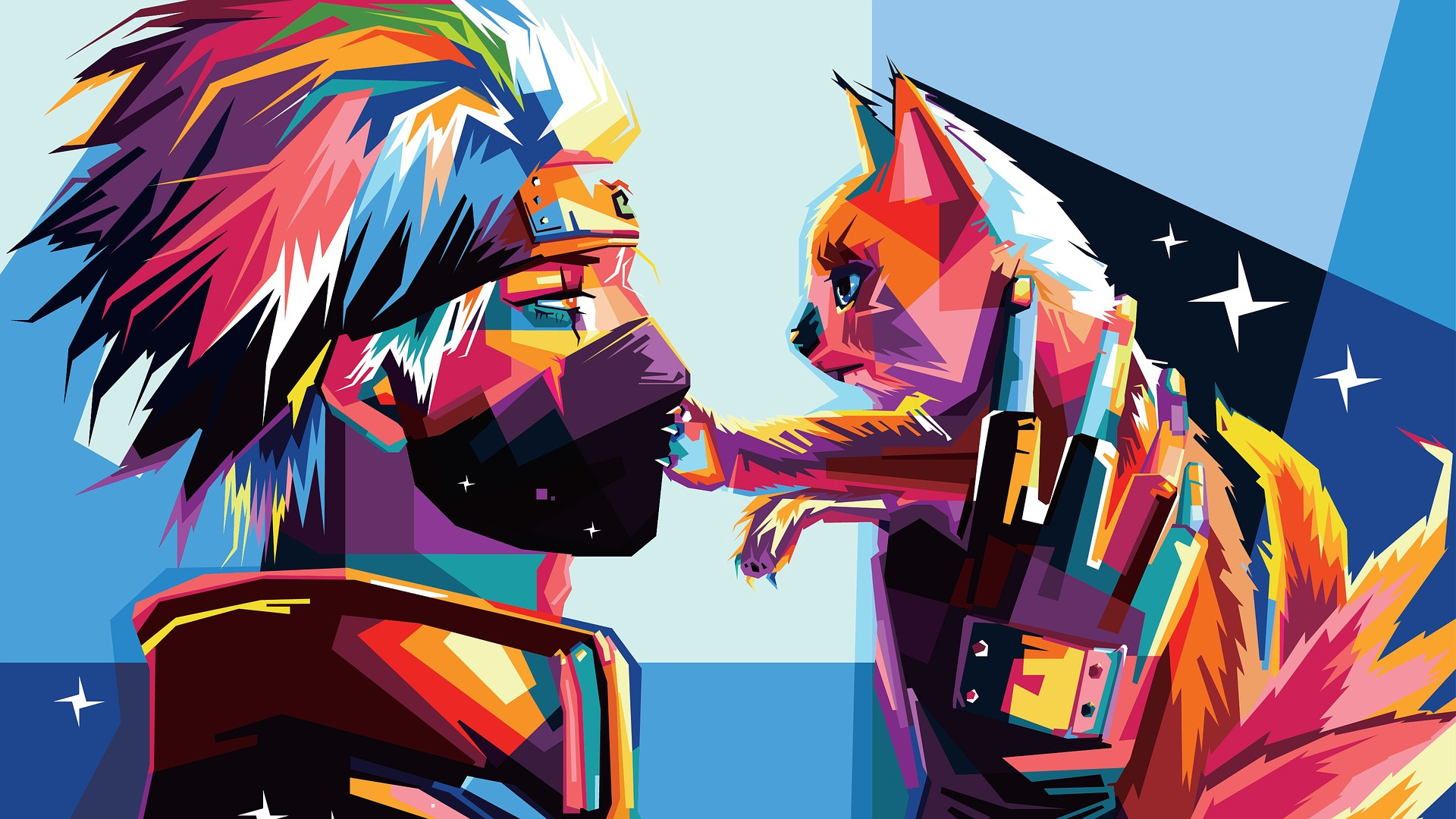 Personnages D'anime Masculins et Féminins. Wallpaper in 1920x1080 Resolution