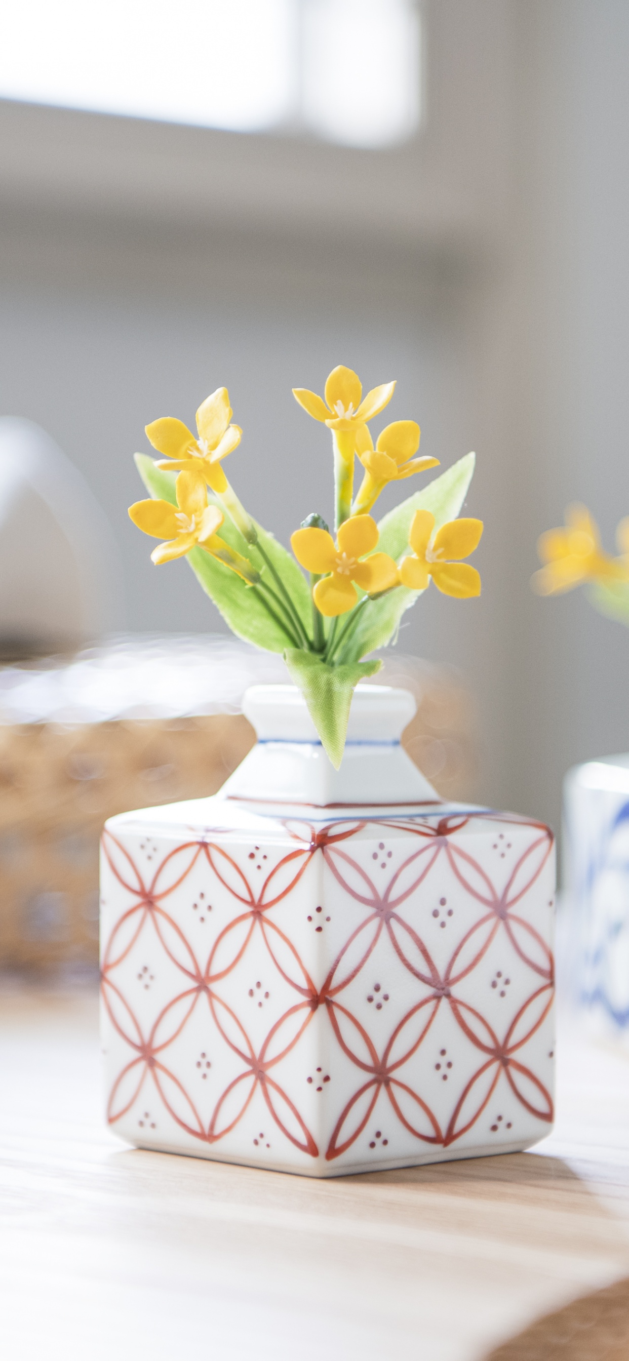 Vase, Tabelle, Musubi-Ofen, Keramik, Porzellan. Wallpaper in 1242x2688 Resolution