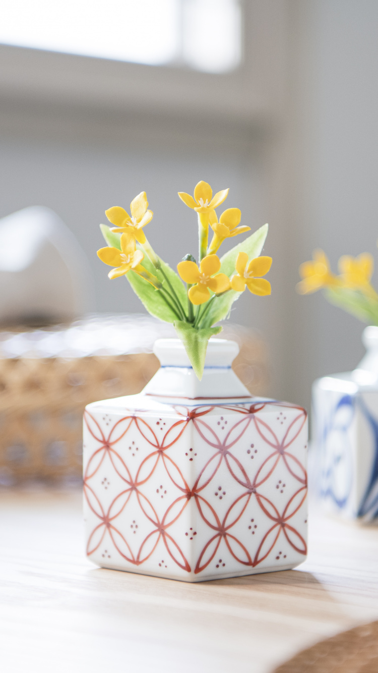 Vase, Tabelle, Musubi-Ofen, Keramik, Porzellan. Wallpaper in 750x1334 Resolution