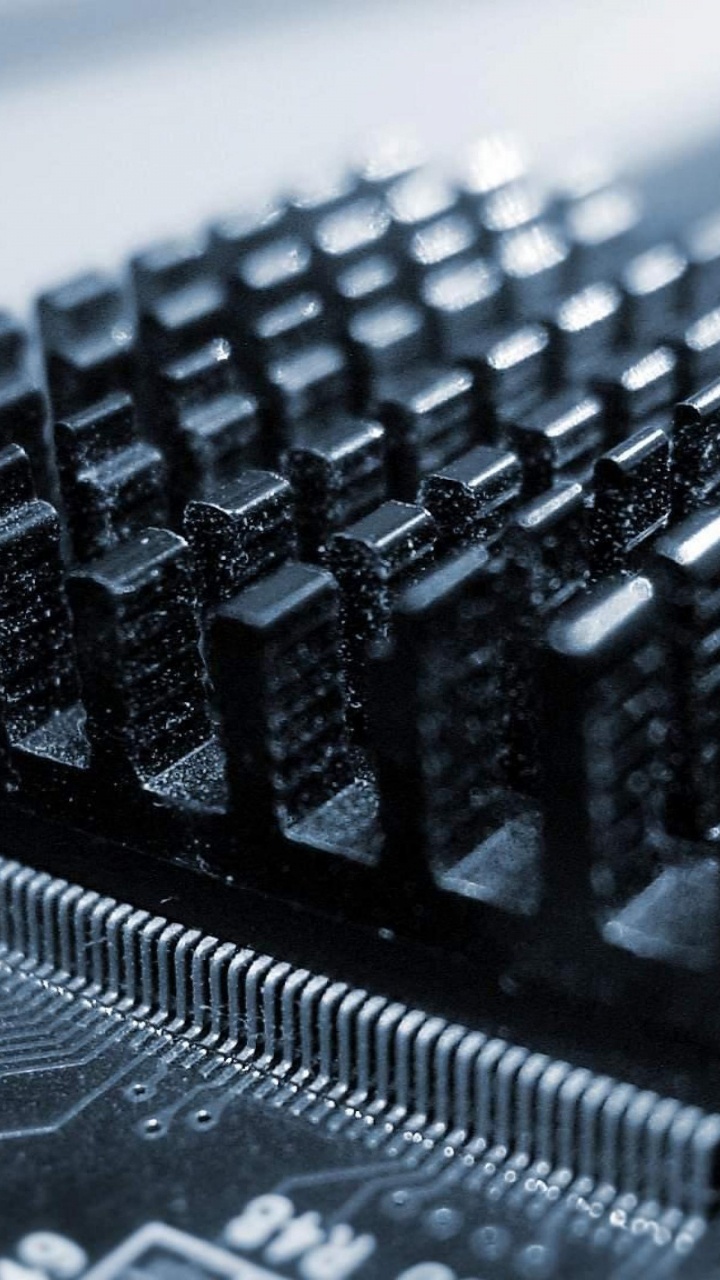 Black and Silver Audio Mixer. Wallpaper in 720x1280 Resolution