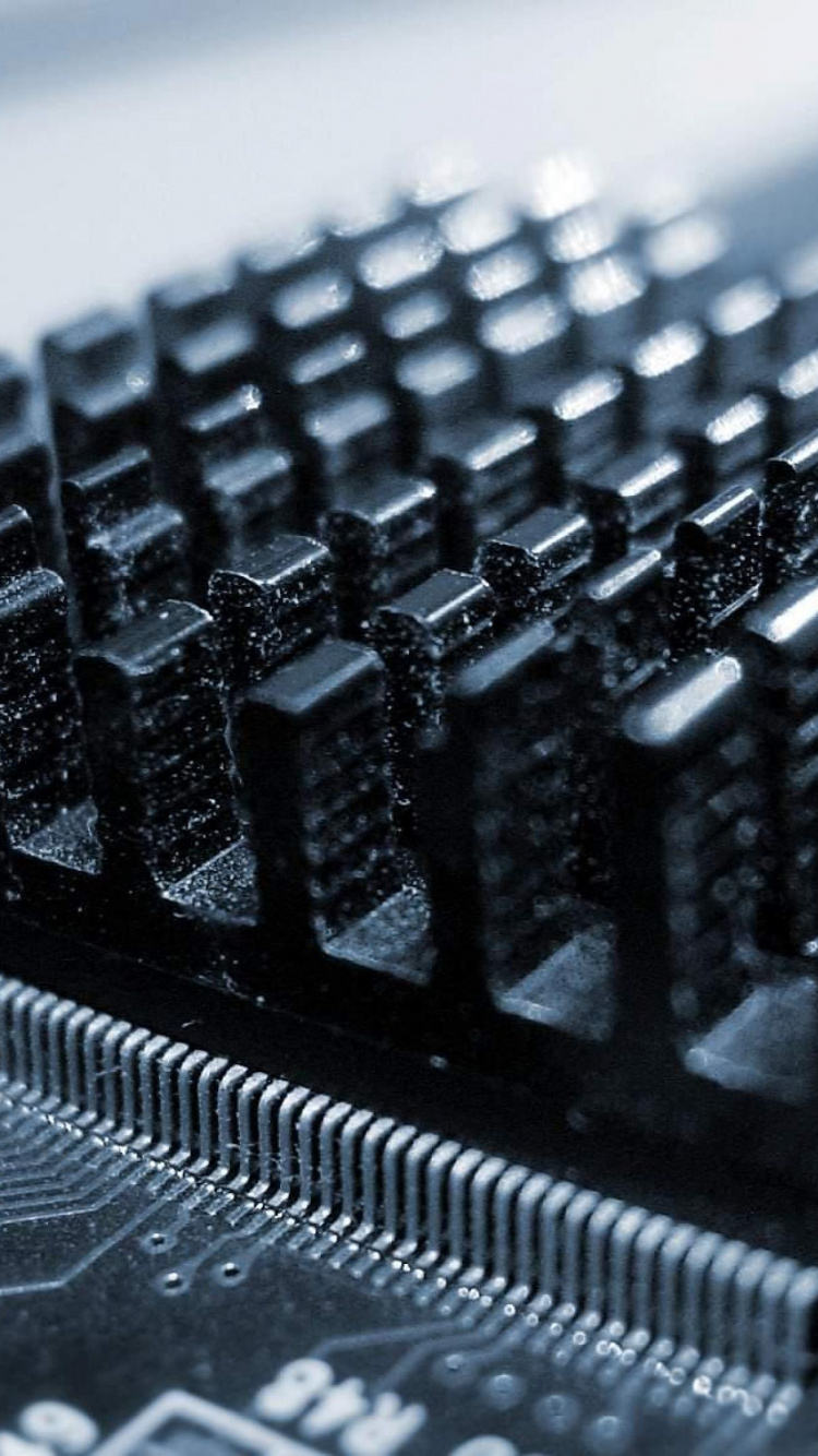 Black and Silver Audio Mixer. Wallpaper in 750x1334 Resolution