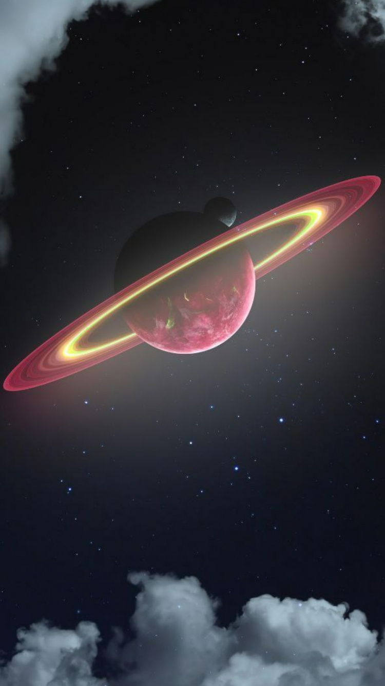 Android, Atmosphere, Astronomical Object, Science, Galaxy. Wallpaper in 750x1334 Resolution
