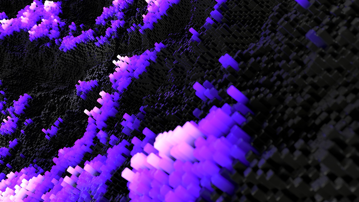 Purple and Black Knit Textile. Wallpaper in 1366x768 Resolution