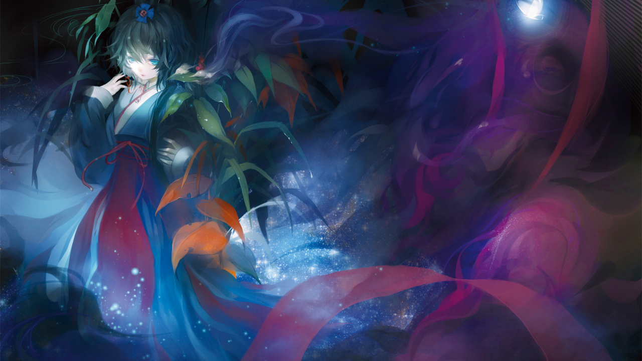 Black Haired Male Anime Character. Wallpaper in 1280x720 Resolution